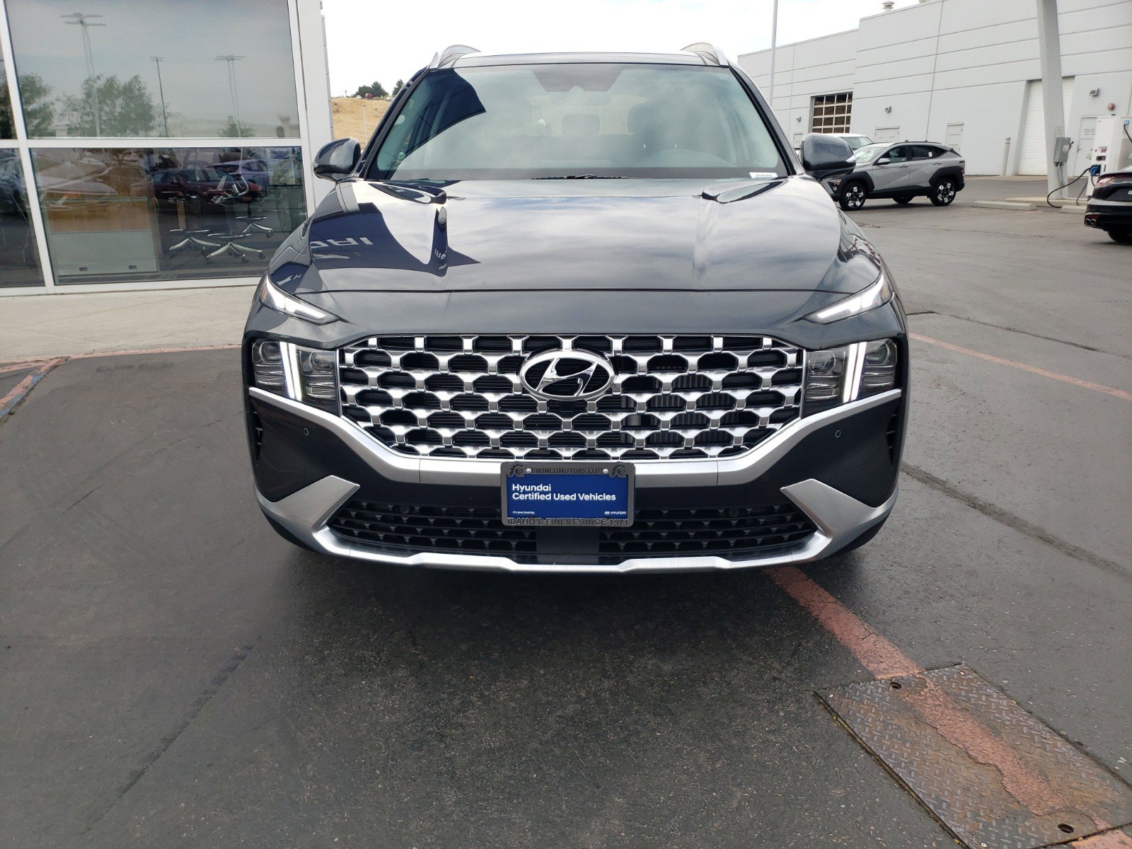 Certified 2023 Hyundai Santa Fe Limited with VIN 5NMS44AL4PH583941 for sale in Boise, ID