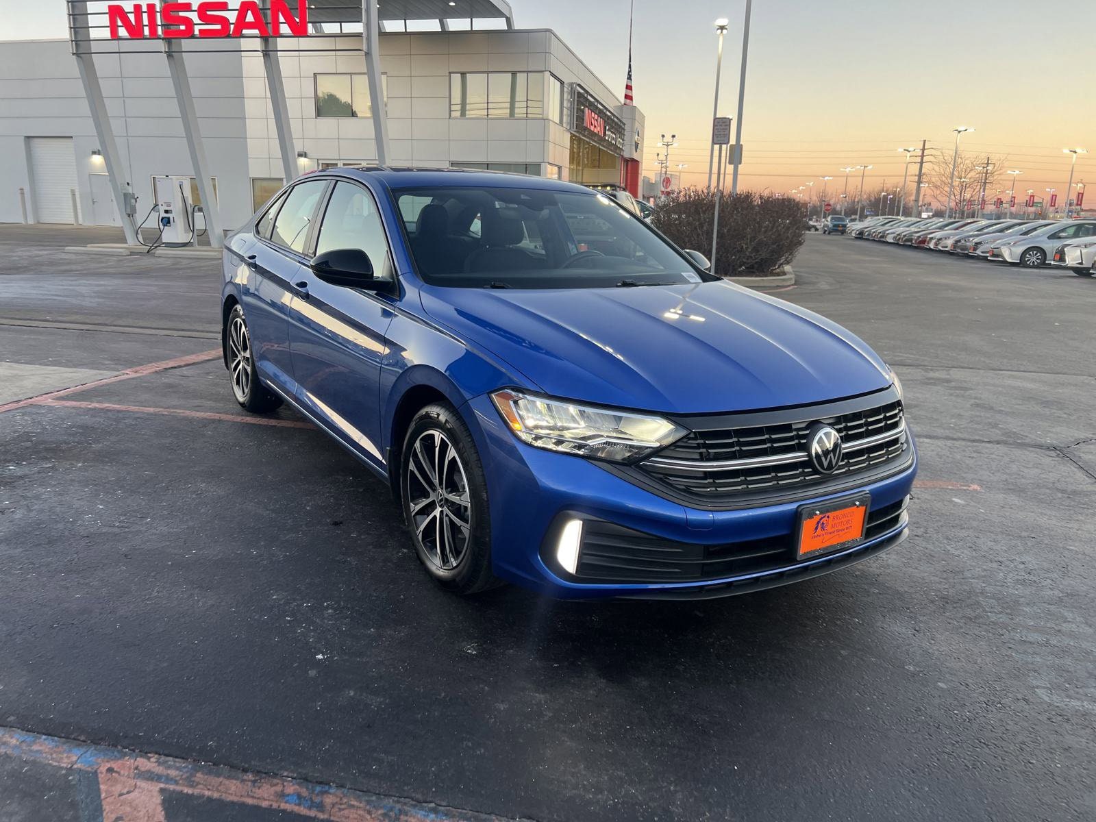 Used 2024 Volkswagen Jetta Sport with VIN 3VWBM7BU0RM003445 for sale in Nampa, ID