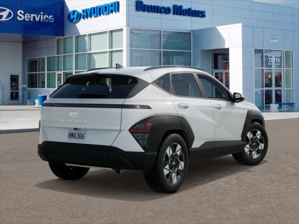 New 2025 Hyundai Kona For Sale at Bronco Motors Family of Dealerships
