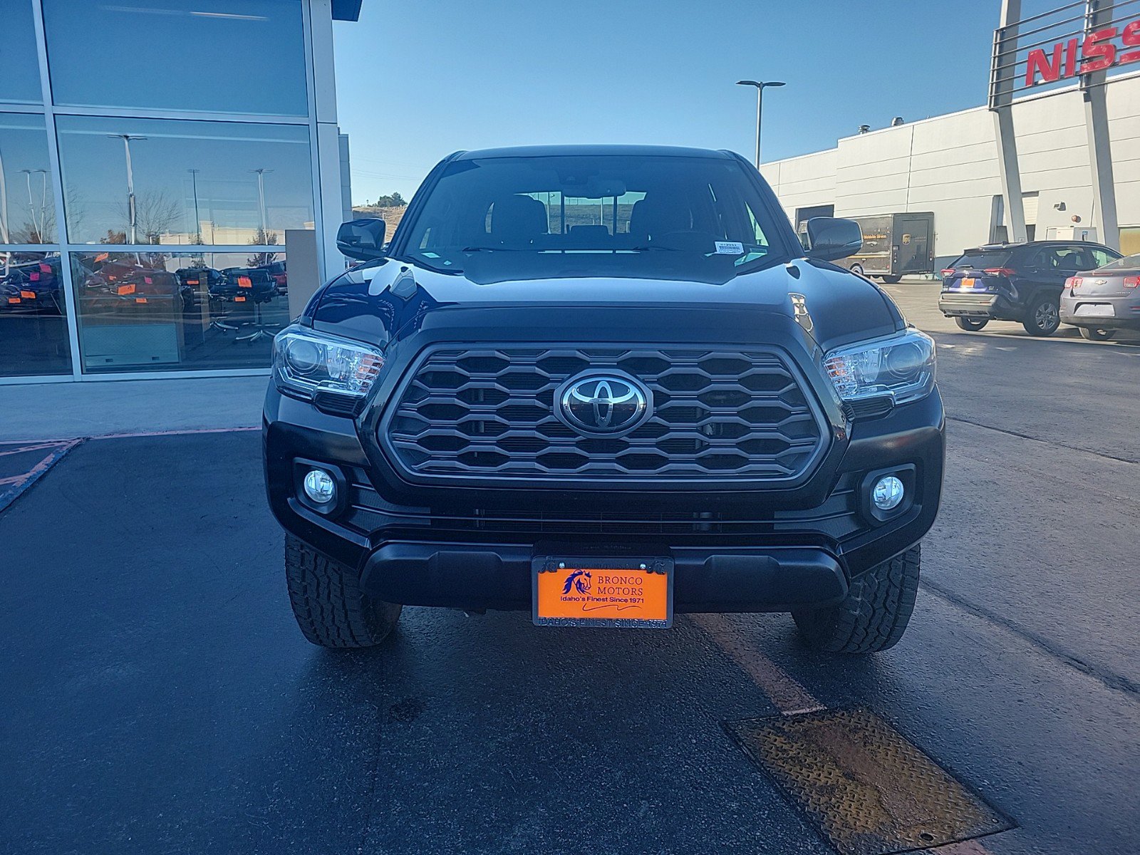 Used 2022 Toyota Tacoma SR with VIN 3TMCZ5AN7NM476308 for sale in Nampa, ID
