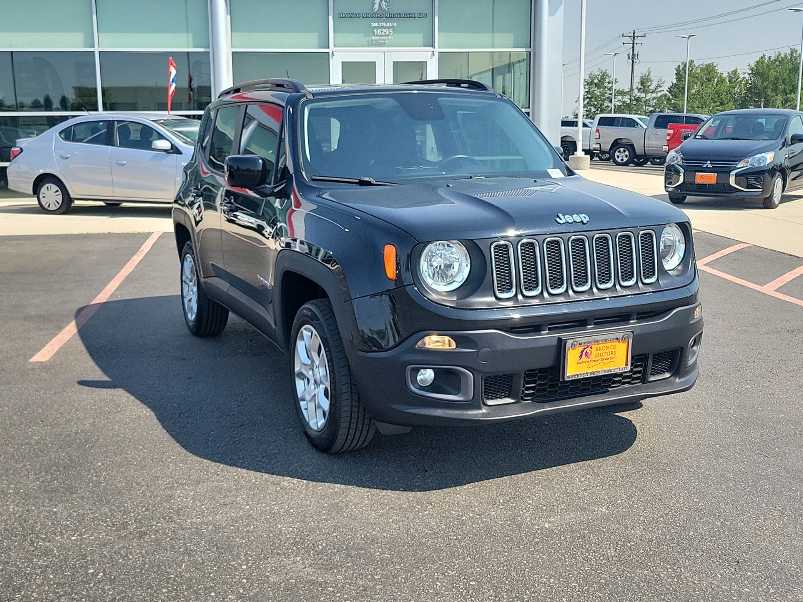 Used 2017 Jeep Renegade Latitude with VIN ZACCJBBB4HPG39816 for sale in Nampa, ID