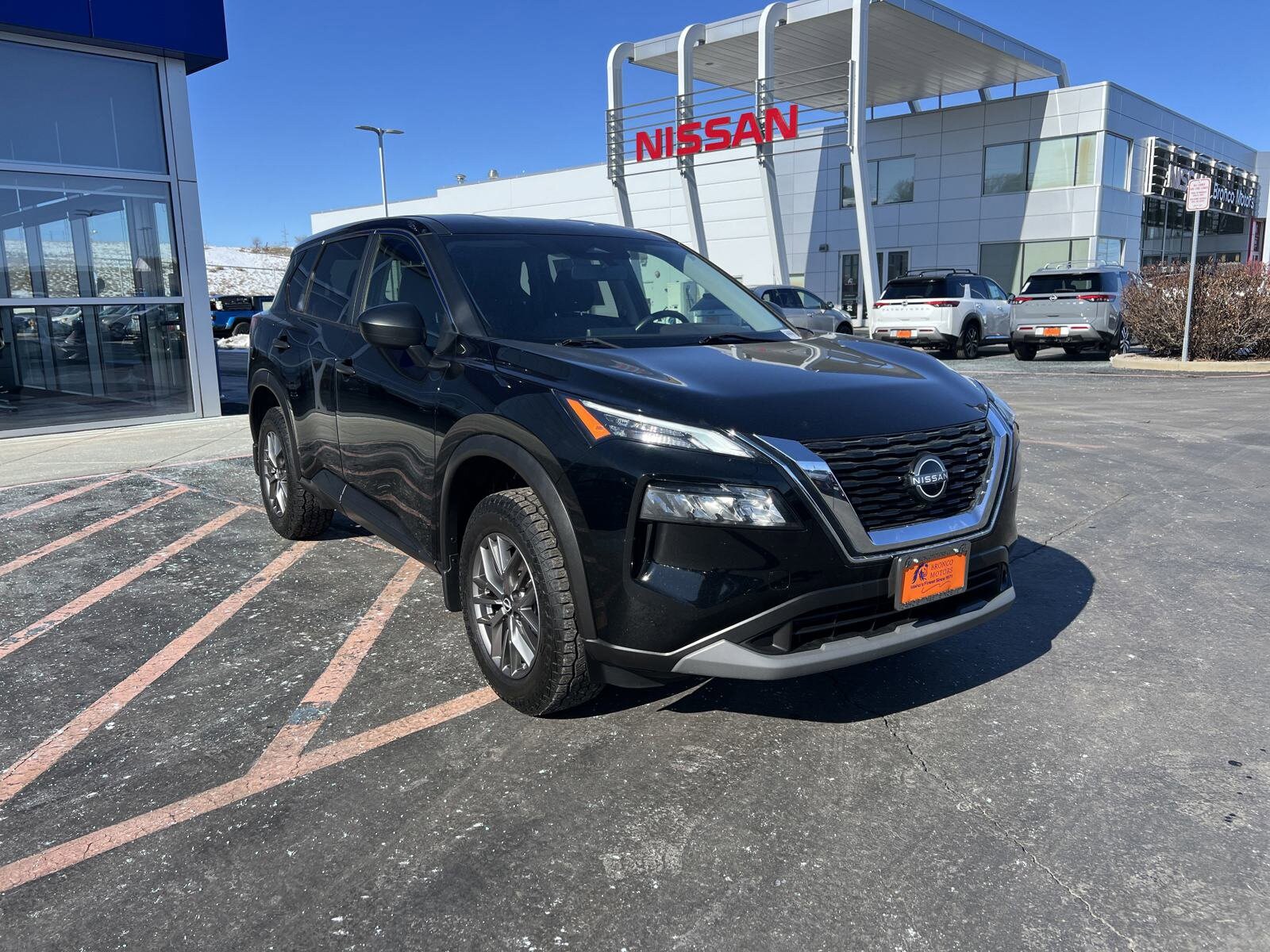 Used 2022 Nissan Rogue S with VIN JN8BT3ABXNW330951 for sale in Nampa, ID
