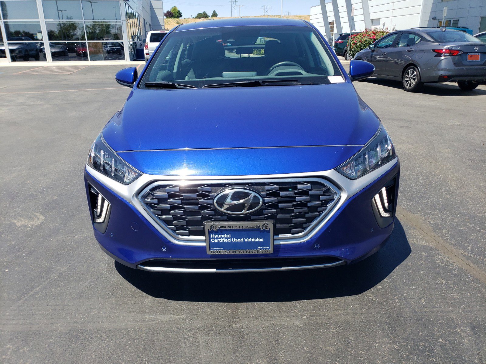 Certified 2022 Hyundai Ioniq Limited with VIN KMHC05LC2NU281892 for sale in Nampa, ID