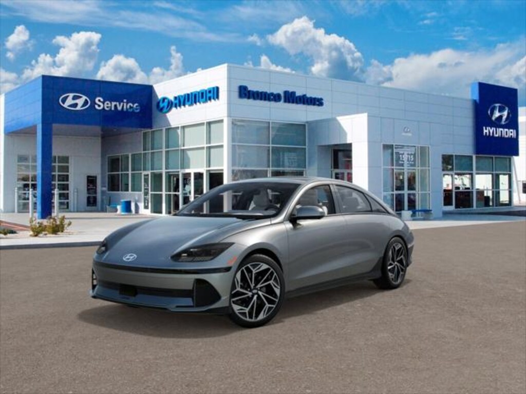 New 2025 Hyundai IONIQ 6 For Sale at Bronco Motors Hyundai VIN