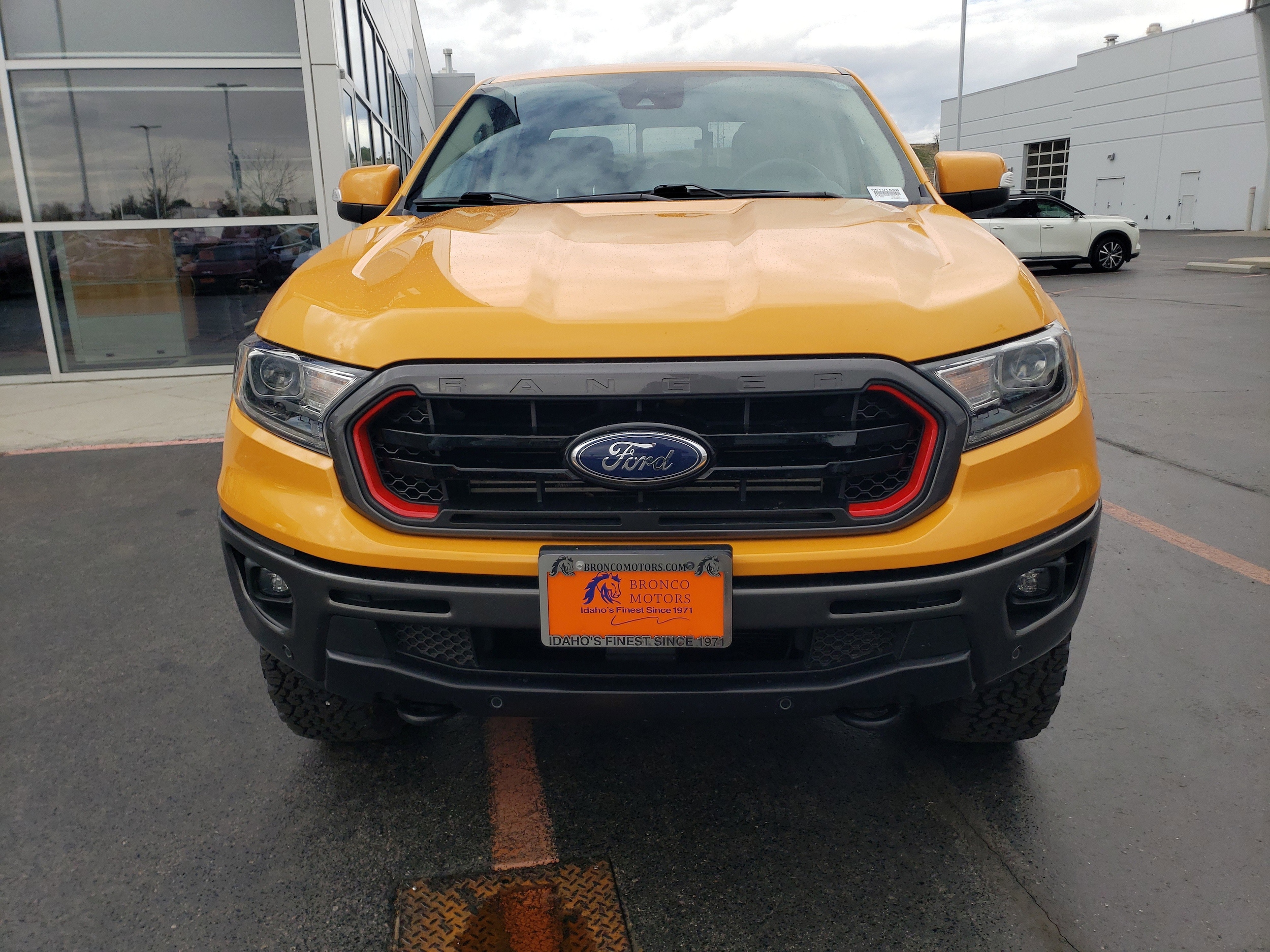 Used 2021 Ford Ranger Lariat with VIN 1FTER4FH9MLD87734 for sale in Nampa, ID