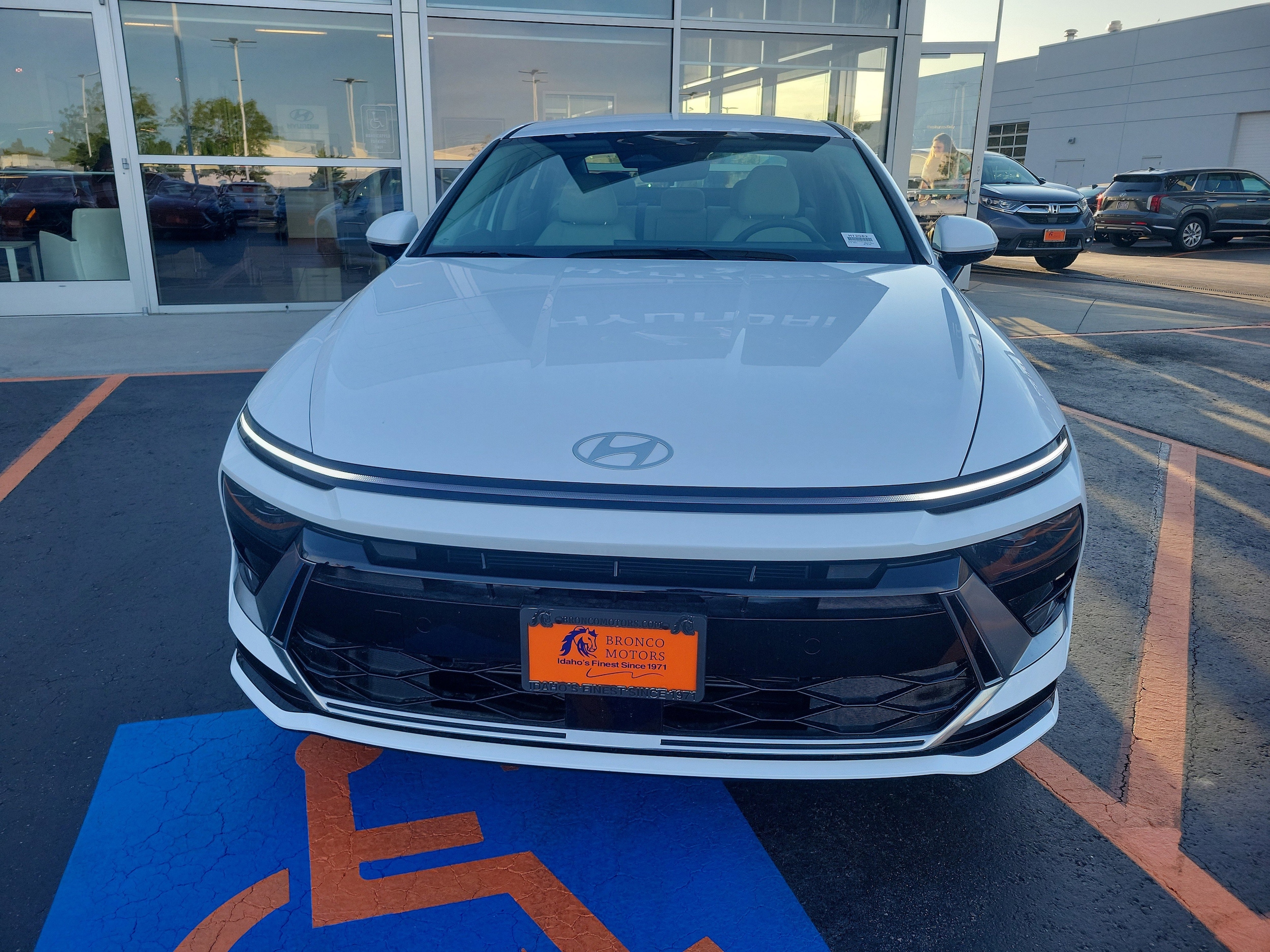 Certified 2024 Hyundai Sonata SEL with VIN KMHL64JA8RA427942 for sale in Nampa, ID