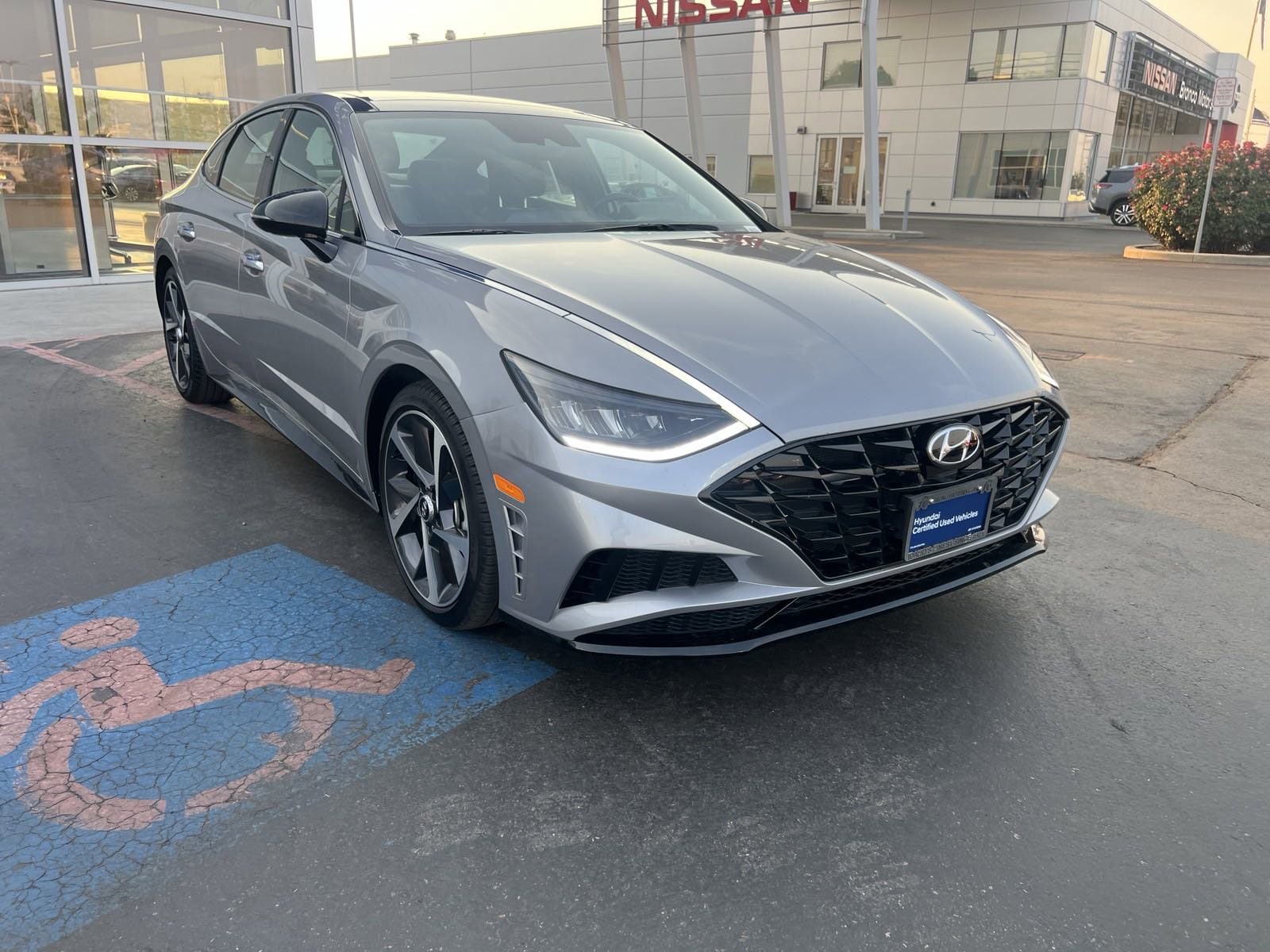 Certified 2023 Hyundai Sonata SEL Plus with VIN KMHL44J28PA259215 for sale in Nampa, ID