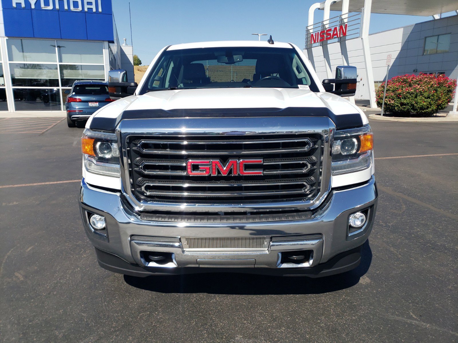 Used 2019 GMC Sierra 3500HD SLT with VIN 1GT42VCG0KF262960 for sale in Nampa, ID