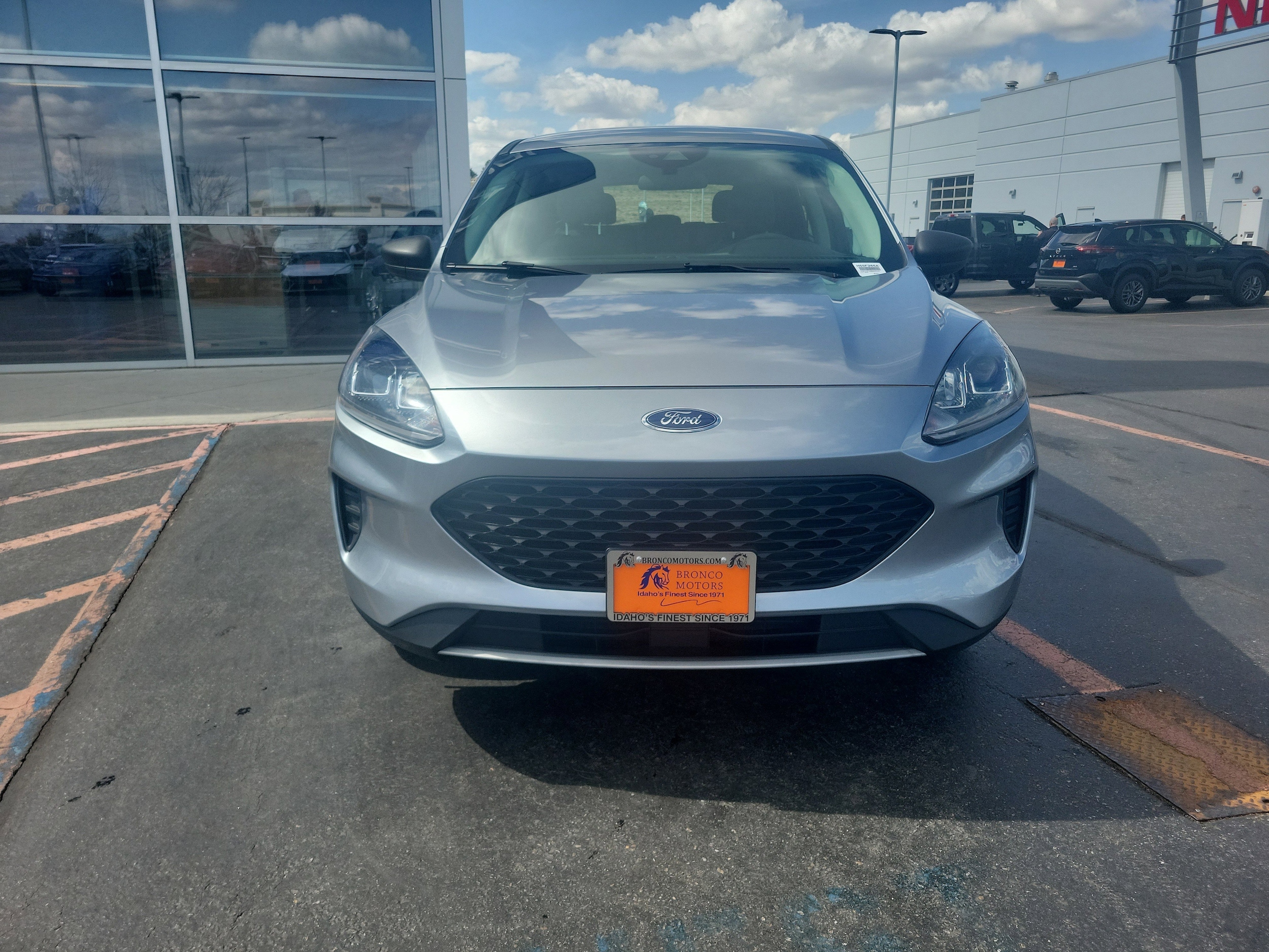 Used 2021 Ford Escape S with VIN 1FMCU9F66MUA95045 for sale in Nampa, ID
