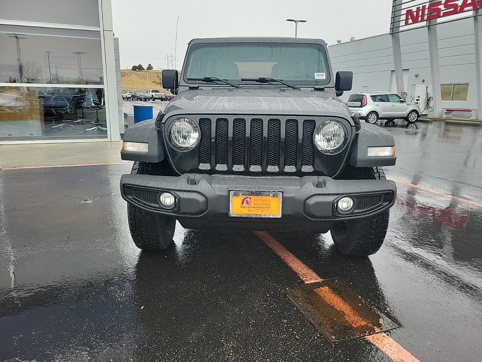 Used 2021 Jeep Wrangler Unlimited Willys Sport with VIN 1C4HJXDGXMW717945 for sale in Nampa, ID