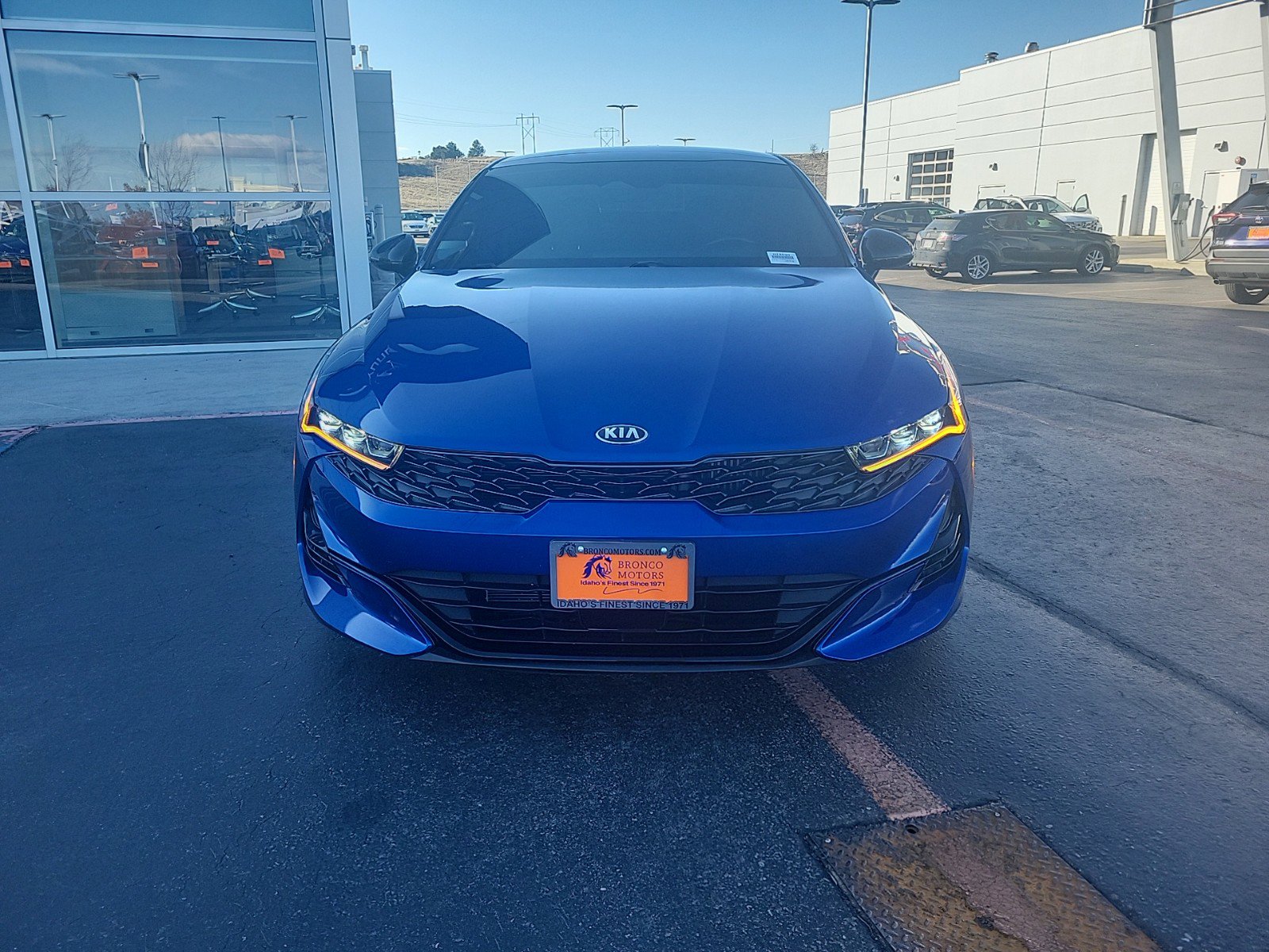 Used 2021 Kia K5 GT-Line with VIN 5XXG64J25MG047999 for sale in Nampa, ID