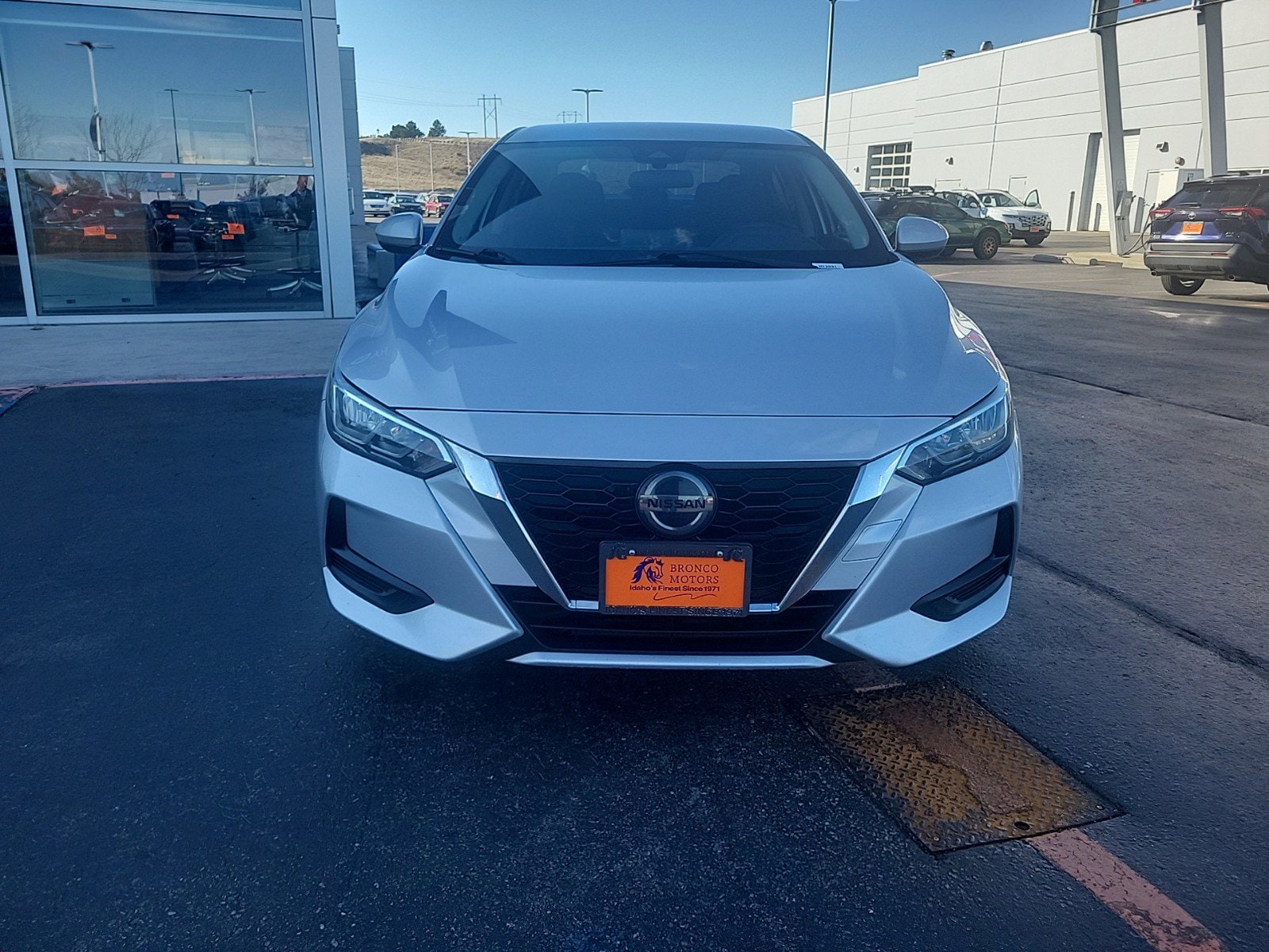Used 2021 Nissan Sentra SV with VIN 3N1AB8CV5MY208832 for sale in Nampa, ID