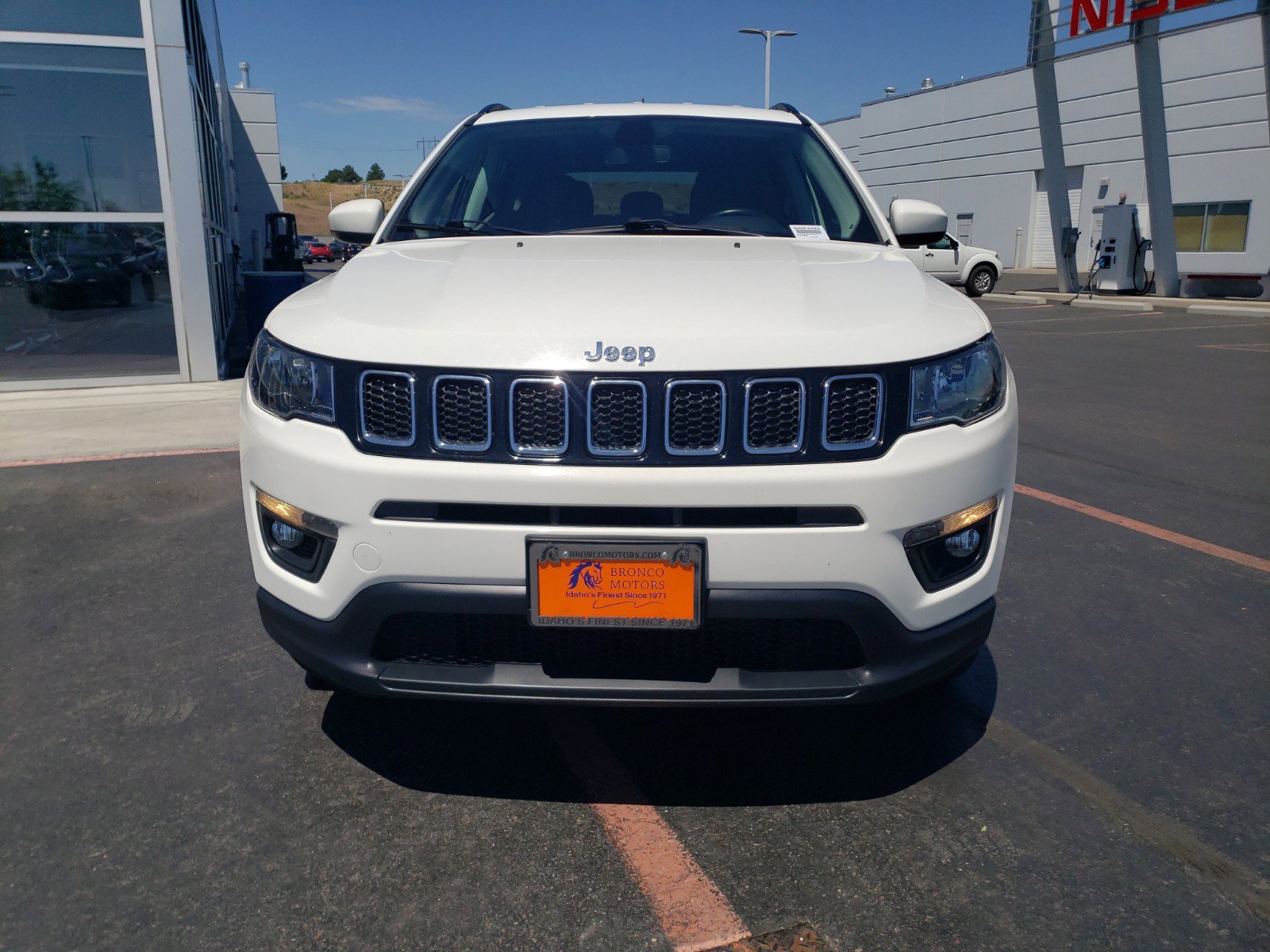 Used 2020 Jeep Compass Latitude with VIN 3C4NJDBB8LT204576 for sale in Nampa, ID