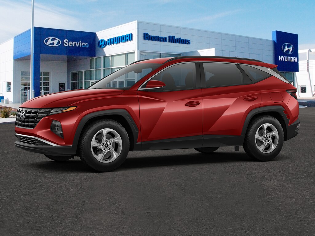 New 2024 Hyundai Tucson For Sale at Bronco Motors Hyundai West VIN