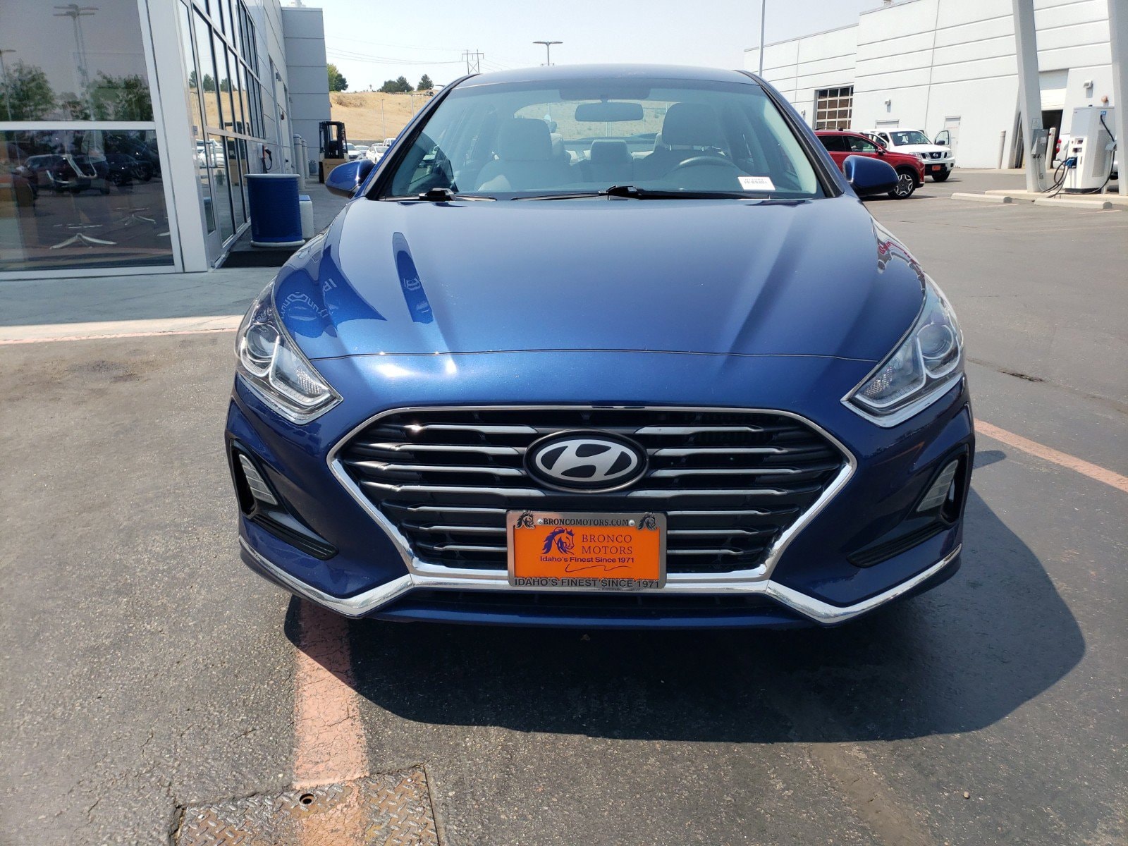 Used 2018 Hyundai Sonata Eco with VIN 5NPE24AA7JH702254 for sale in Nampa, ID