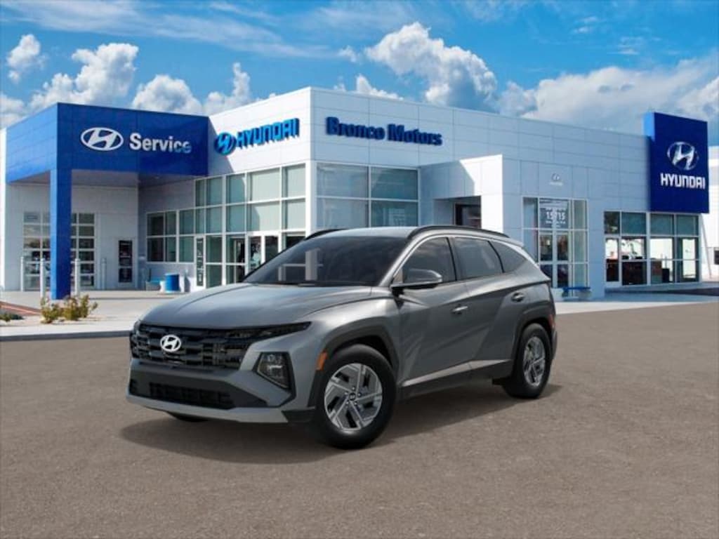 New 2025 Hyundai Tucson Hybrid For Sale at Bronco Motors Family of