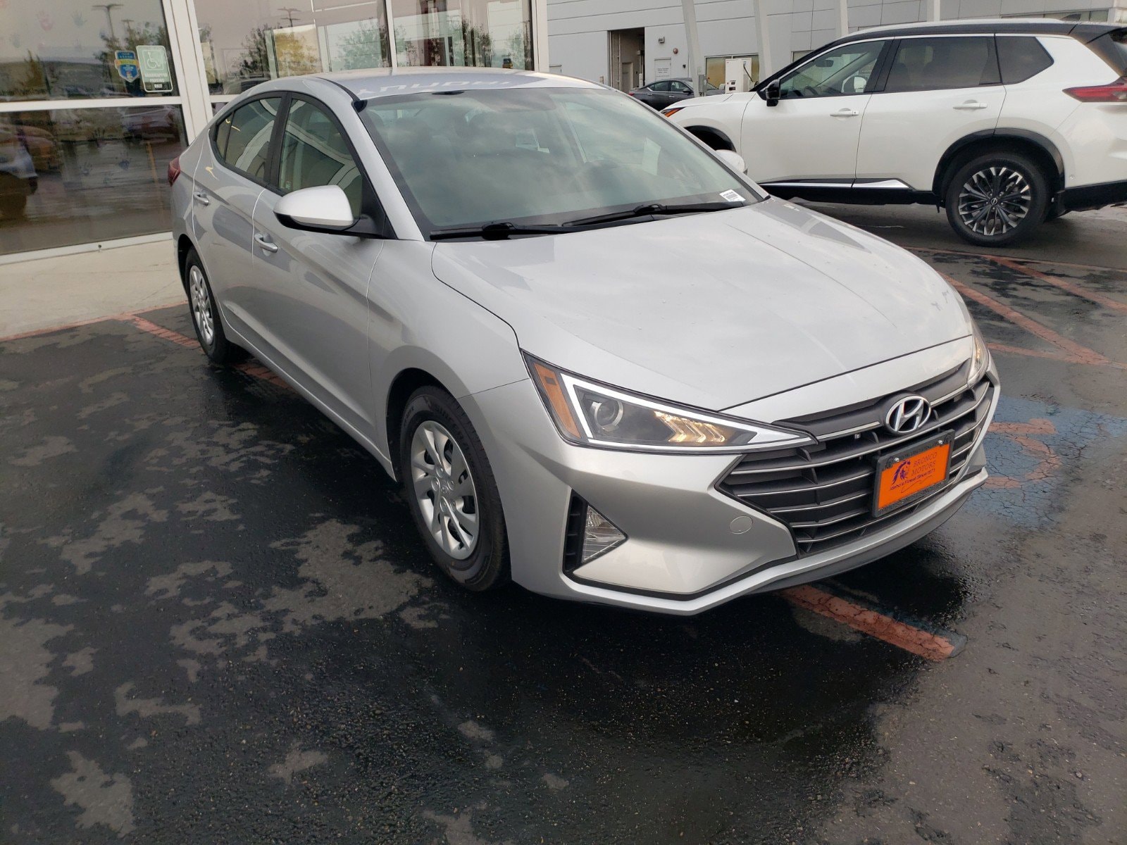 Used 2019 Hyundai Elantra SE with VIN KMHD74LF8KU756963 for sale in Nampa, ID