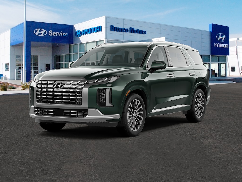 New 2024 Hyundai Palisade For Sale at Bronco Motors Hyundai VIN