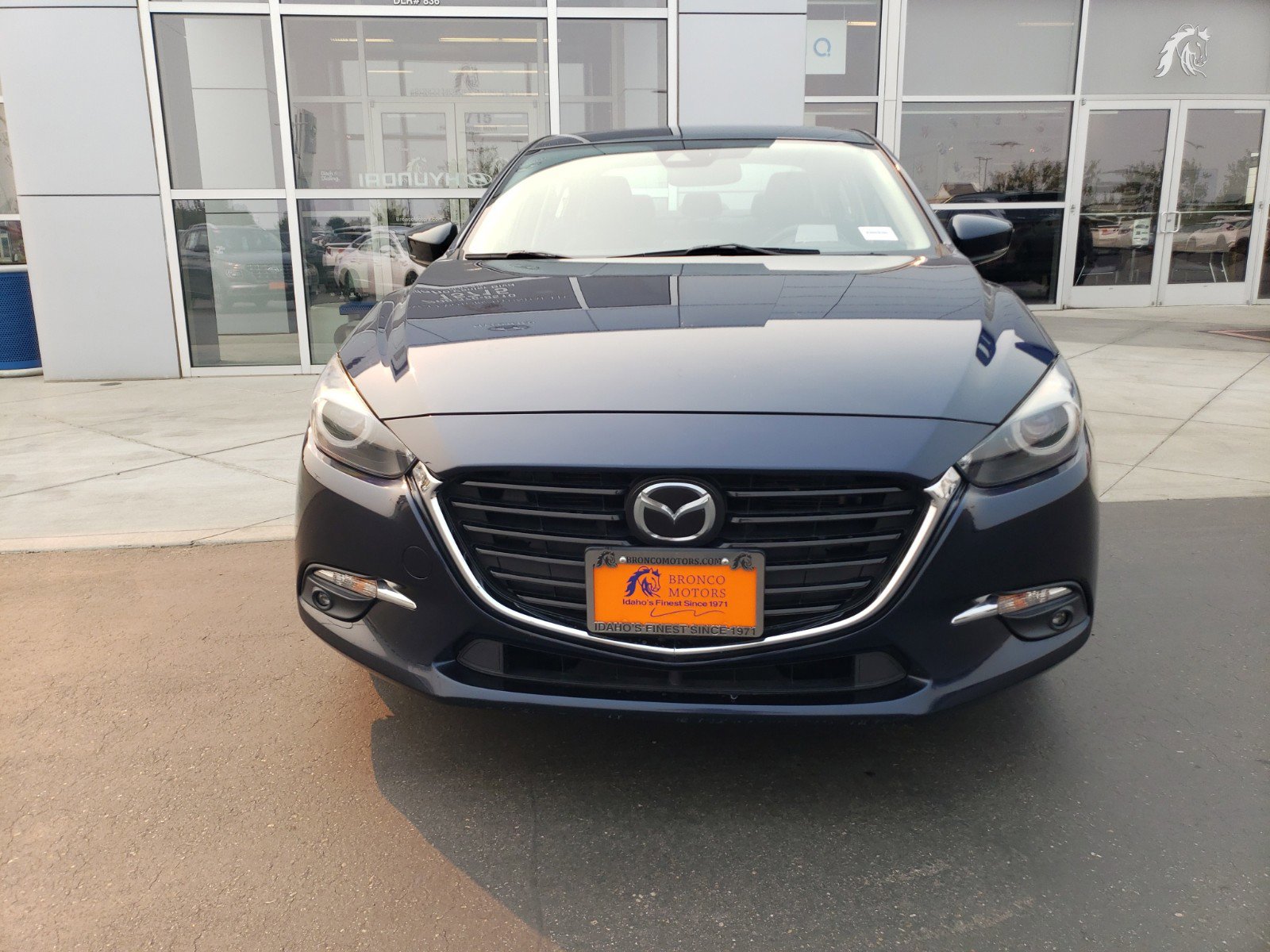 Used 2018 Mazda Mazda3 Grand Touring with VIN 3MZBN1W39JM241164 for sale in Nampa, ID