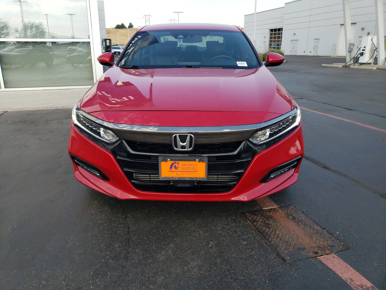 Used 2018 Honda Accord Sport with VIN 1HGCV1F30JA182656 for sale in Boise, ID