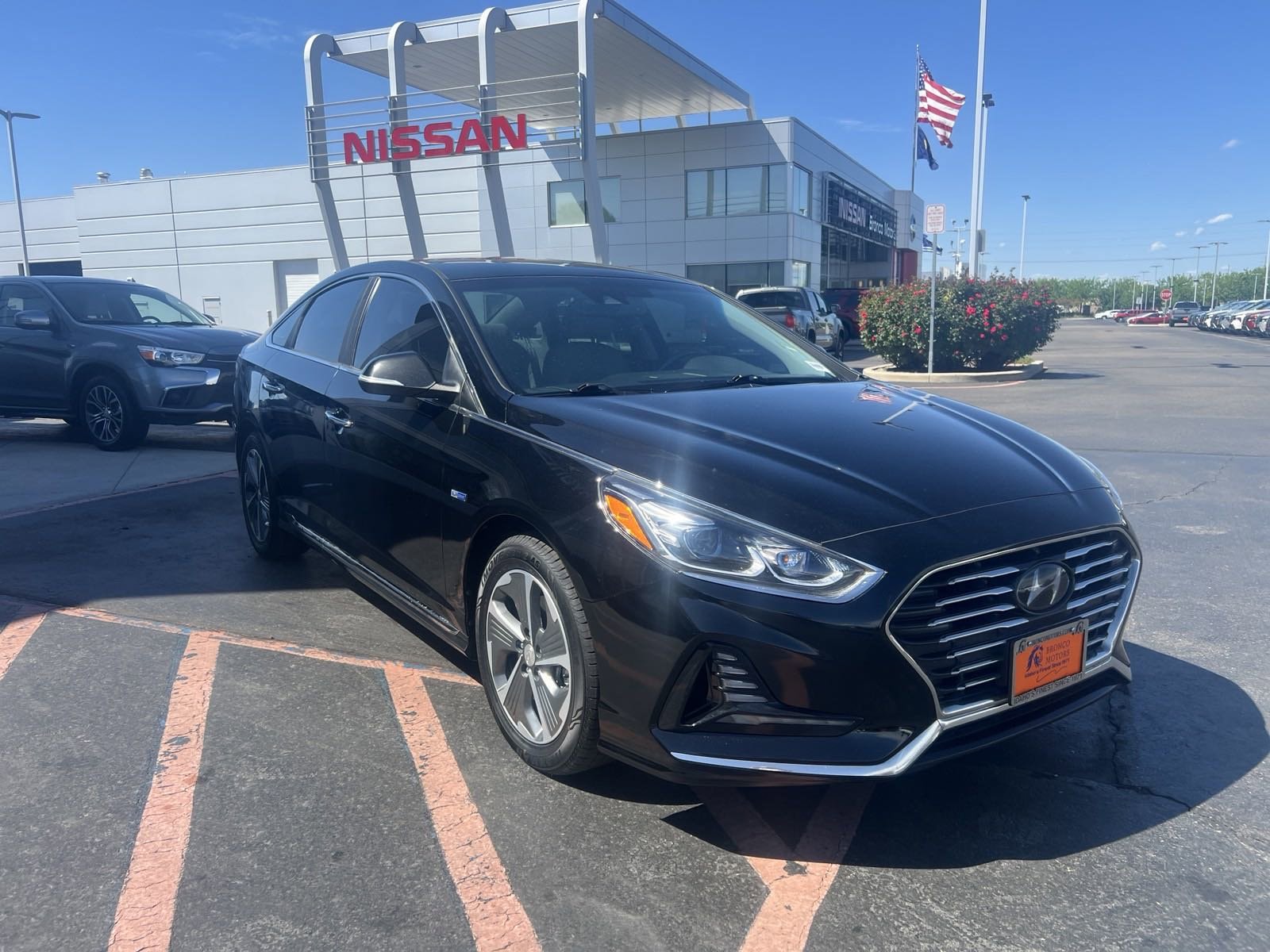 Used 2019 Hyundai Sonata Plug-in Hybrid Limited with VIN KMHE54L29KA092200 for sale in Nampa, ID