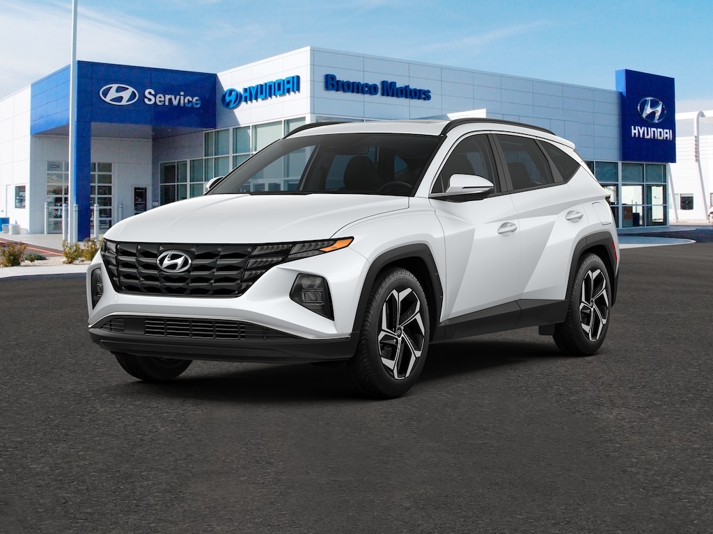 New 2024 Hyundai Tucson For Sale at Bronco Motors Hyundai VIN