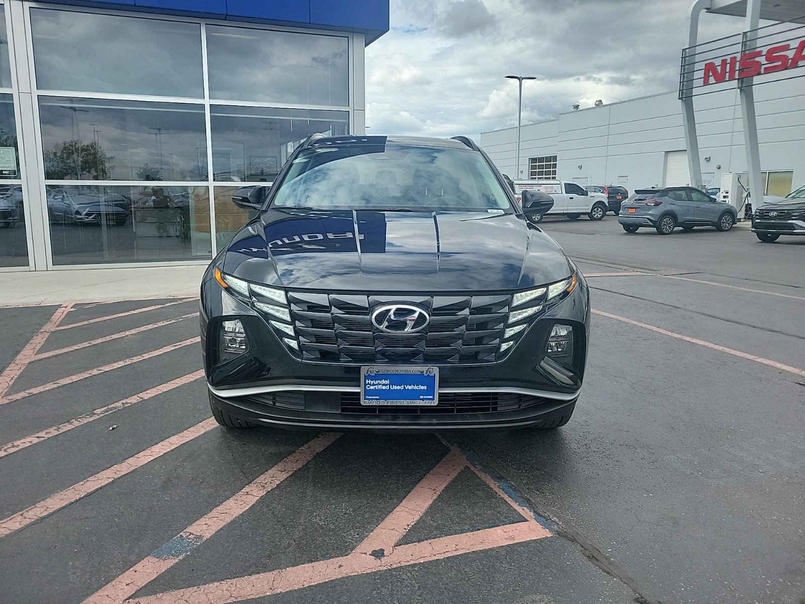 Certified 2023 Hyundai Tucson SEL with VIN 5NMJFCAE7PH231065 for sale in Nampa, ID