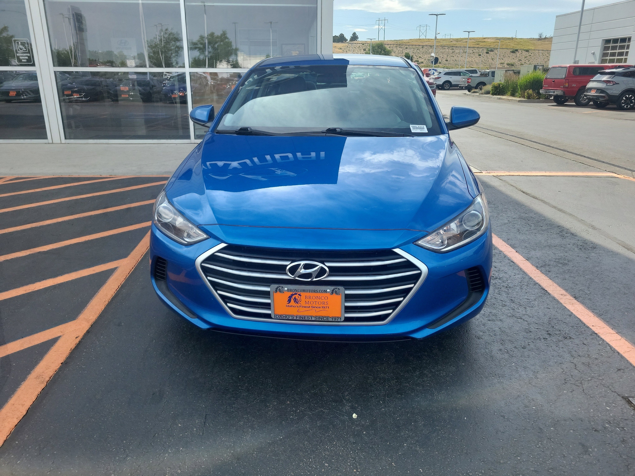 Used 2018 Hyundai Elantra SE with VIN 5NPD74LF7JH232510 for sale in Nampa, ID
