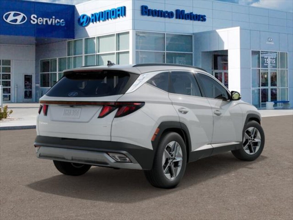 New 2025 Hyundai Tucson For Sale at Bronco Motors Family of Dealerships