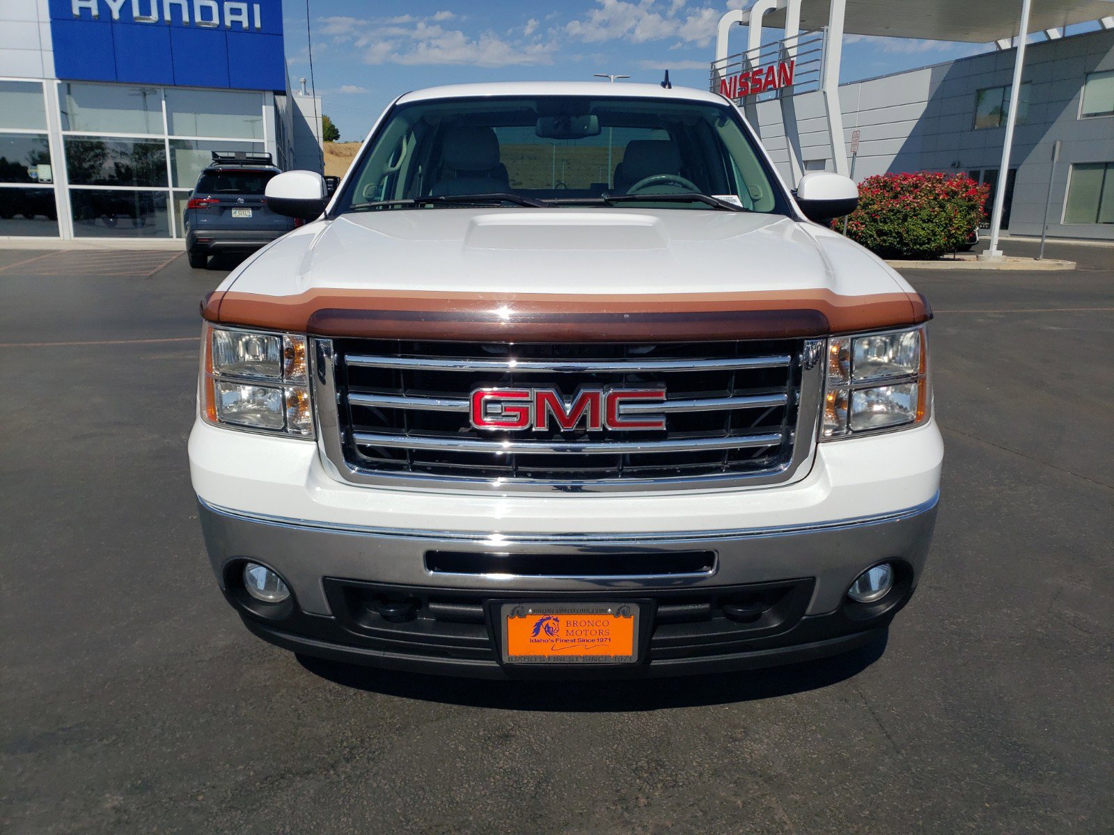 Used 2012 GMC Sierra 1500 SLT with VIN 1GTR2WE70CZ329243 for sale in Nampa, ID