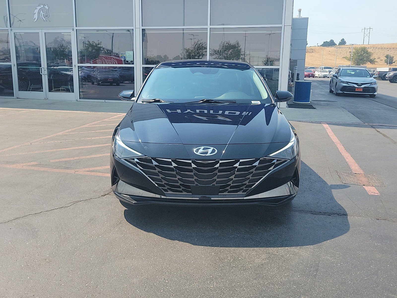 Certified 2021 Hyundai Elantra Limited with VIN 5NPLP4AG8MH026172 for sale in Nampa, ID