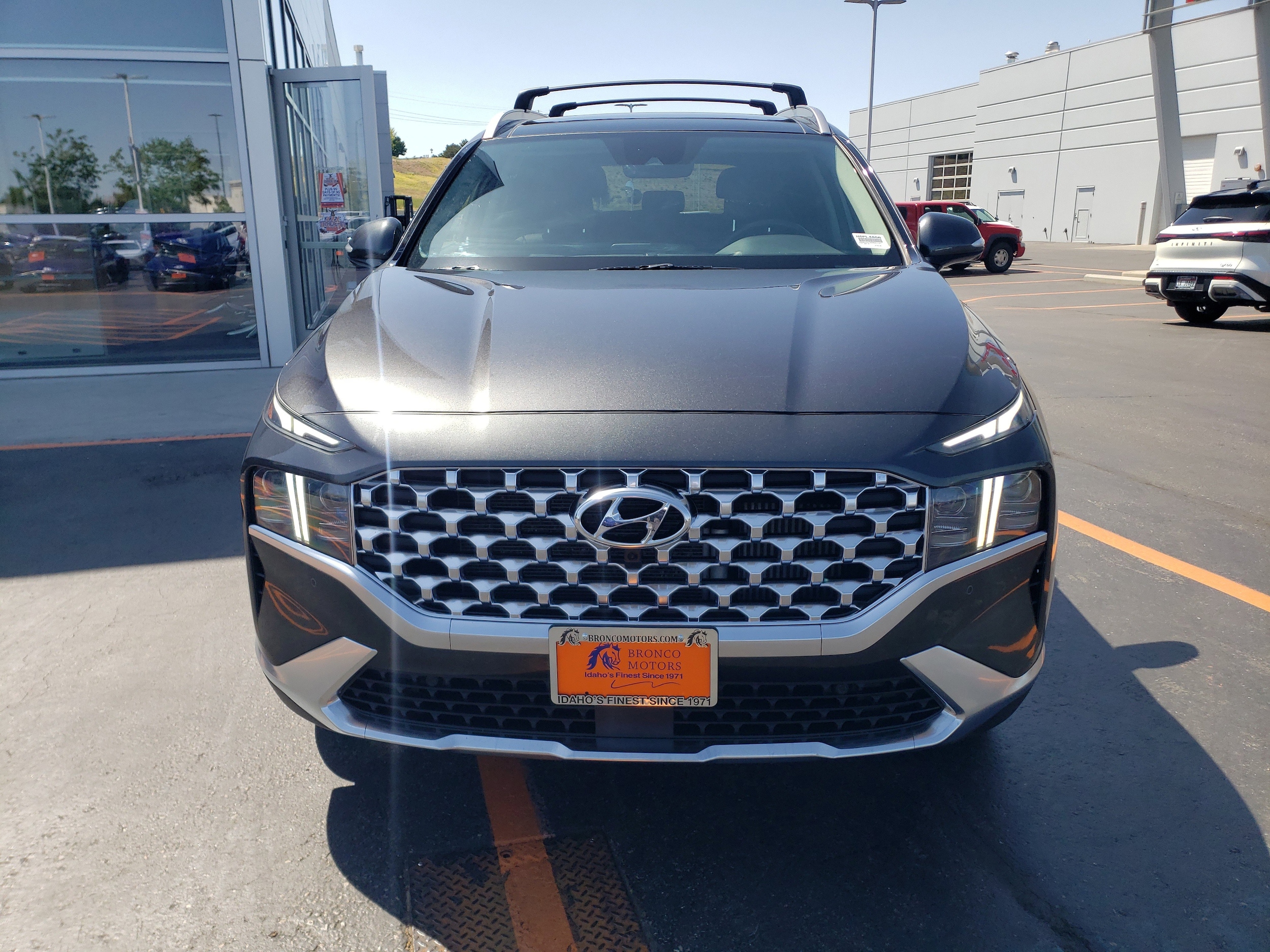 Used 2023 Hyundai Santa Fe Limited with VIN 5NMS4DAL6PH591197 for sale in Nampa, ID