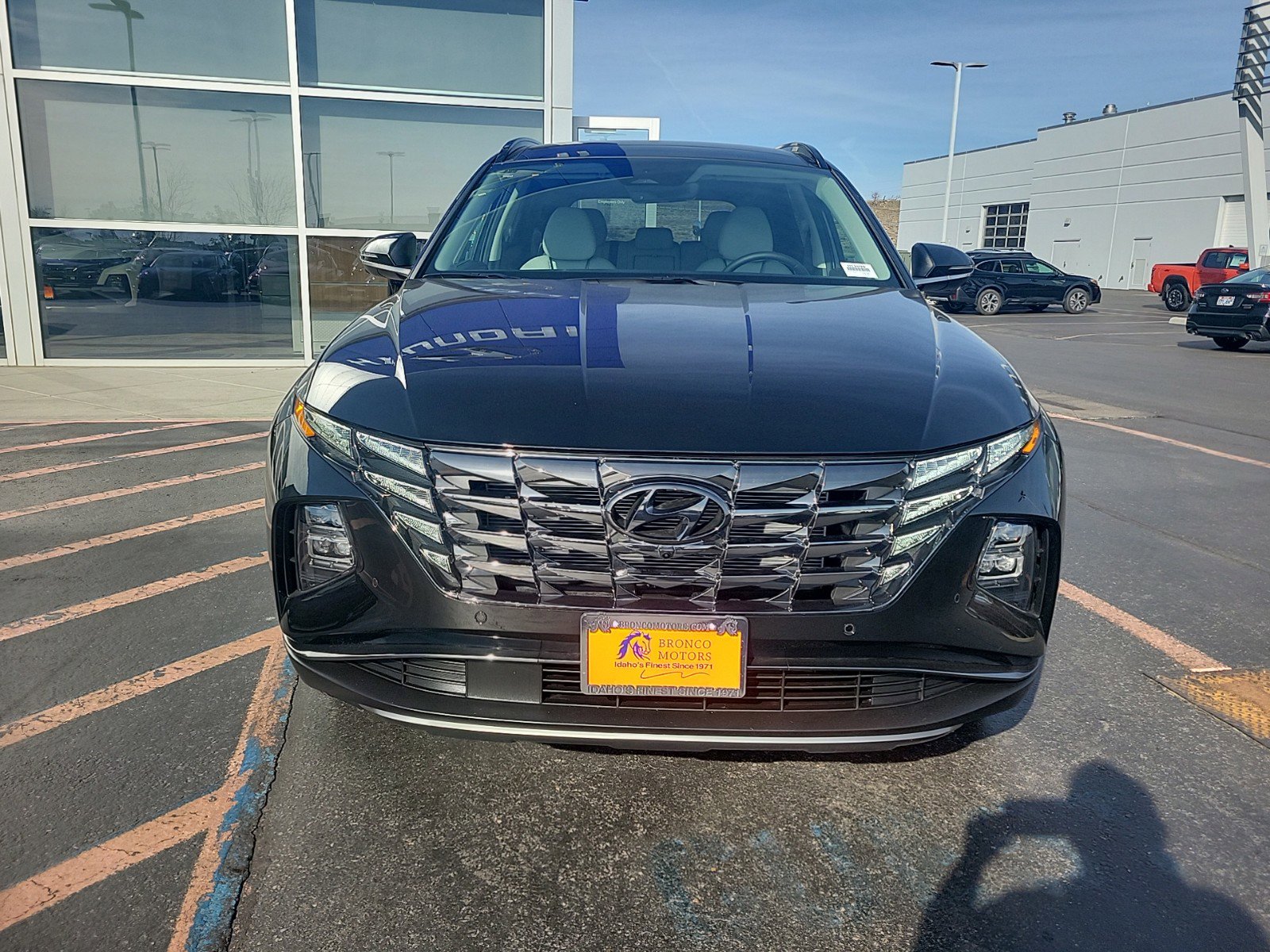 Used 2024 Hyundai Tucson Limited with VIN 5NMJECDE1RH433241 for sale in Nampa, ID
