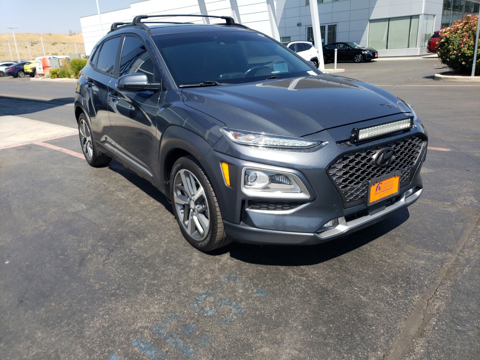 Used 2019 Hyundai Kona Ultimate with VIN KM8K5CA50KU389476 for sale in Nampa, ID