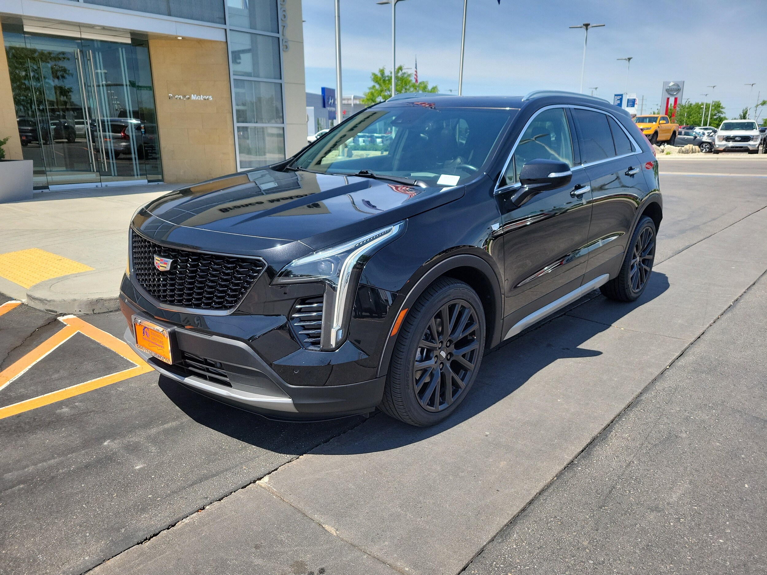 Used 2021 Cadillac XT4 Premium Luxury with VIN 1GYFZCR41MF059675 for sale in Boise, ID