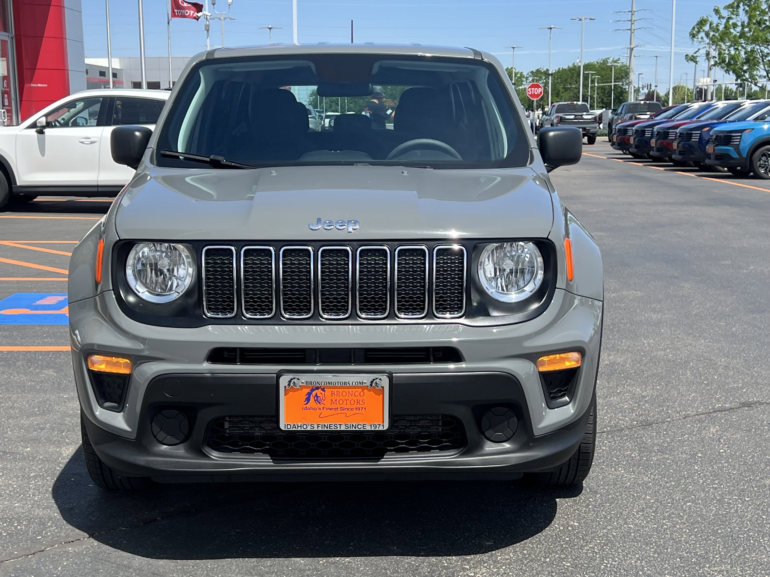 Used 2020 Jeep Renegade Sport with VIN ZACNJBAB1LPL90682 for sale in Boise, ID