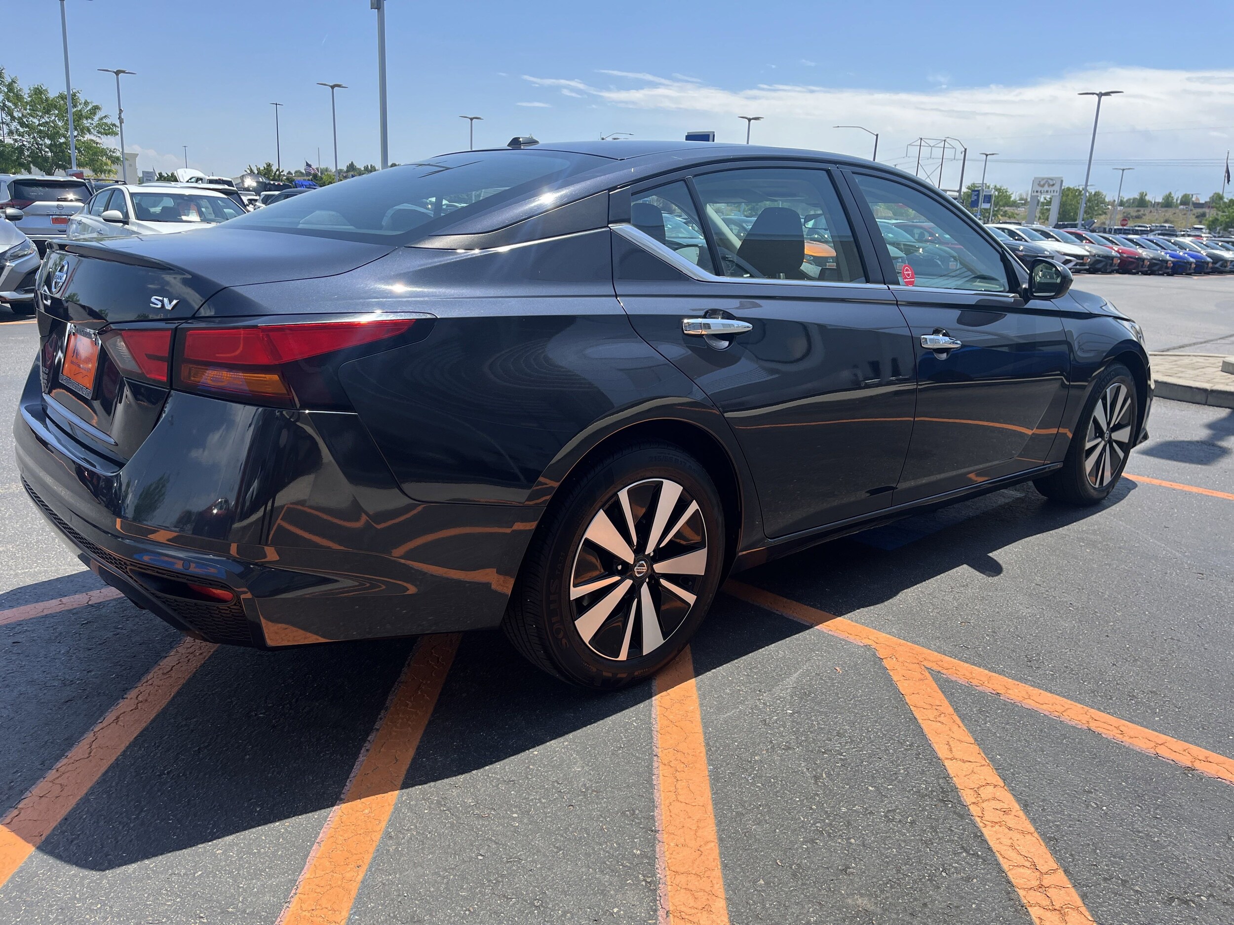 2022 Nissan Altima 2.5 SV photo 4