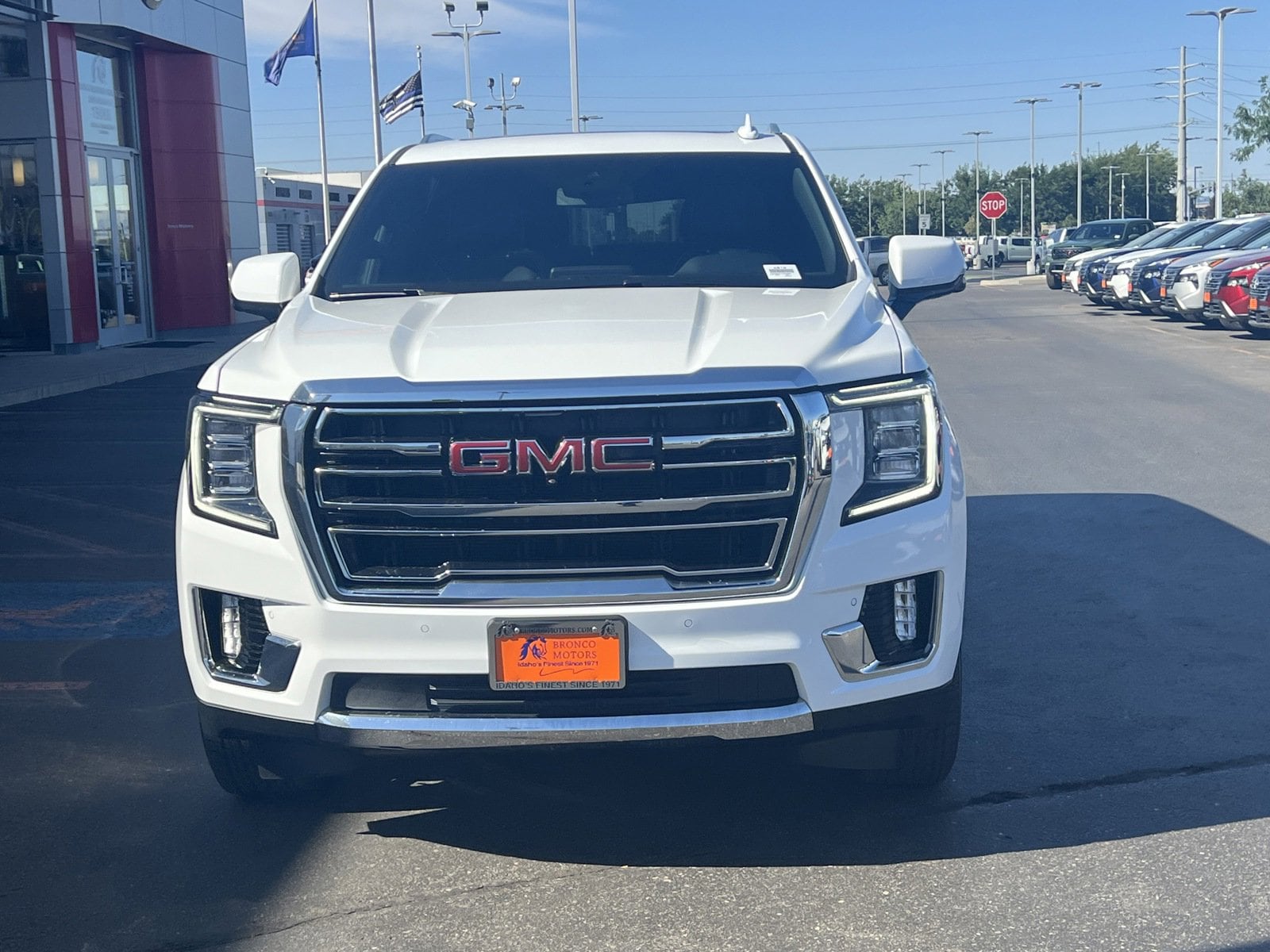 Used 2023 GMC Yukon XL SLT with VIN 1GKS2GKD1PR353627 for sale in Nampa, ID