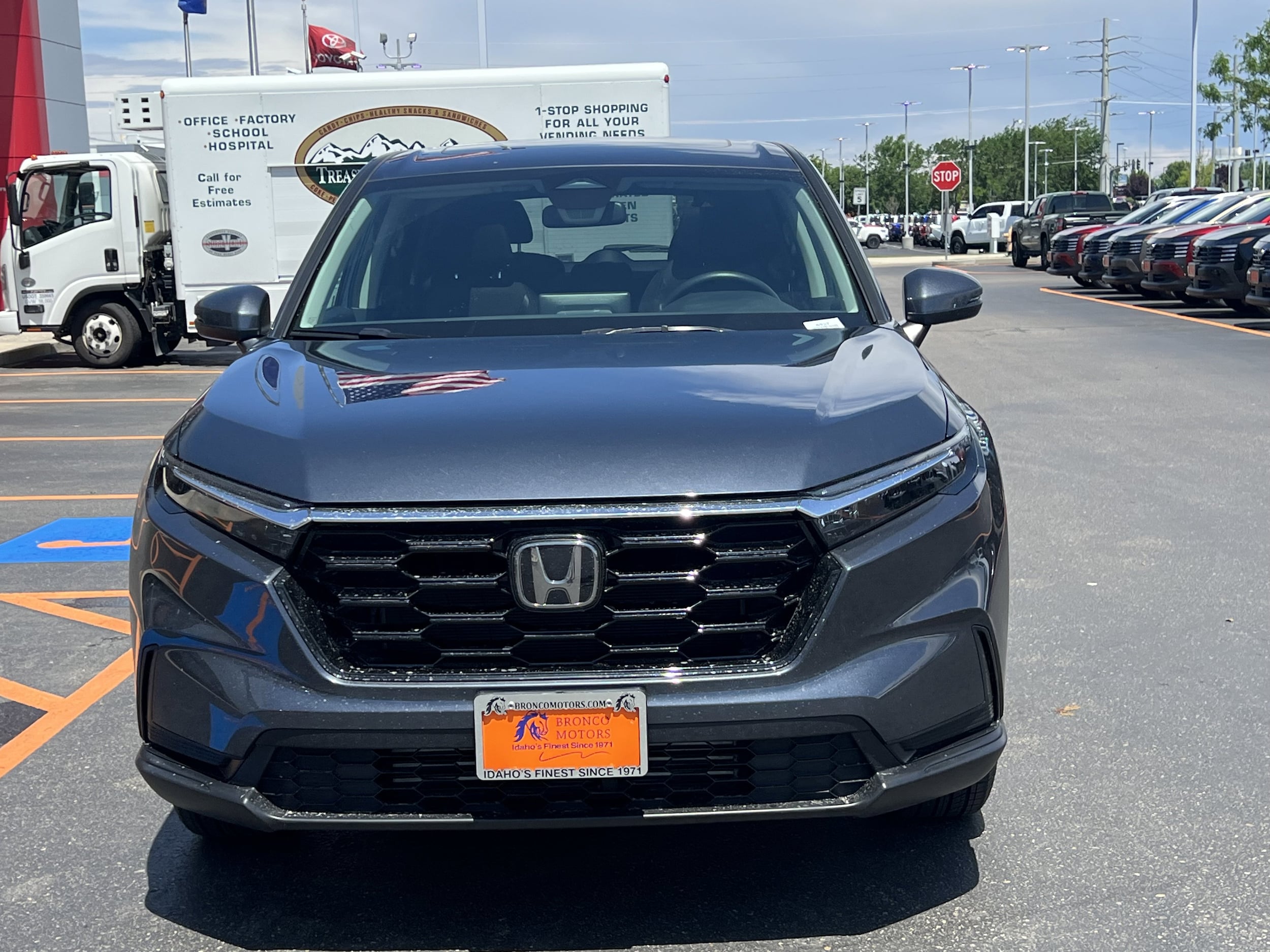 Used 2024 Honda CR-V EX with VIN 2HKRS4H44RH479619 for sale in Nampa, ID