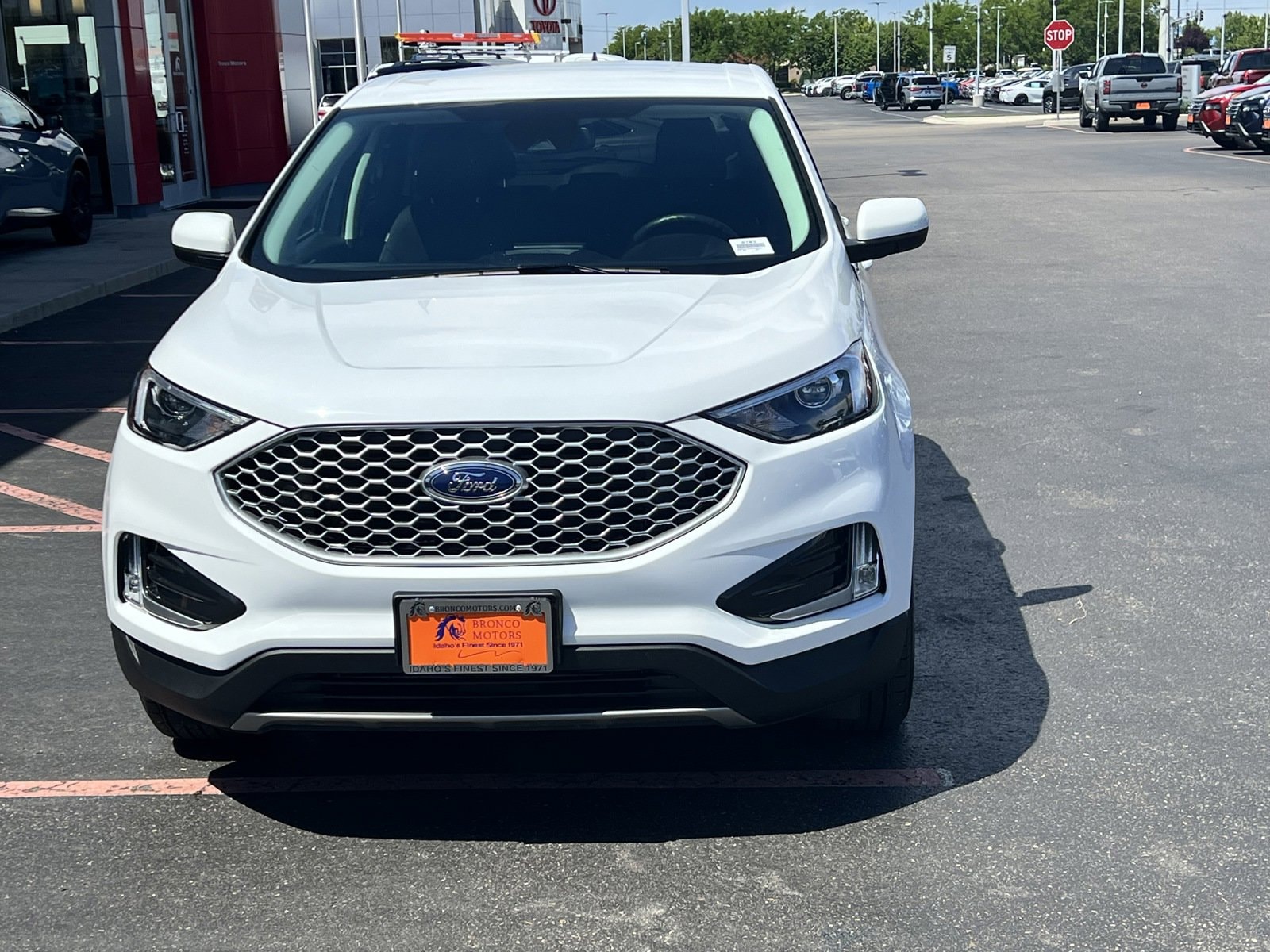 Used 2023 Ford Edge SEL with VIN 2FMPK4J96PBA23199 for sale in Nampa, ID