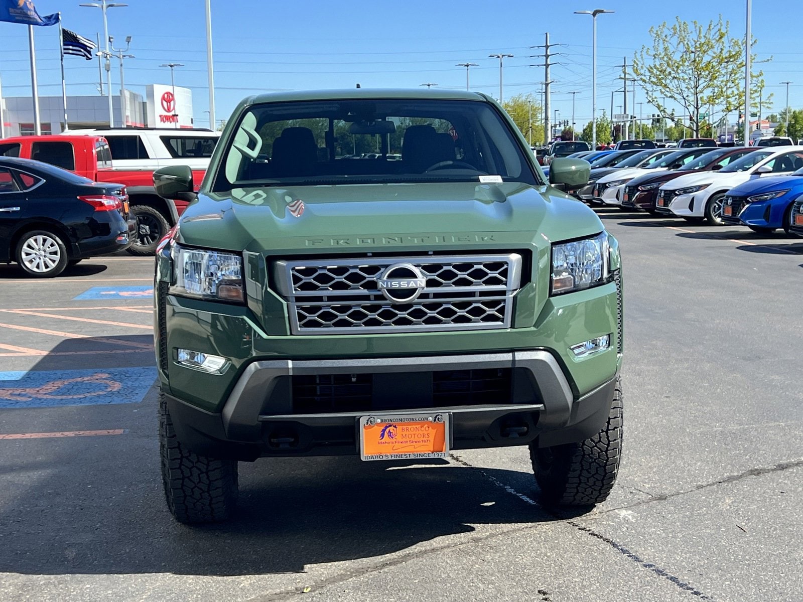 Used 2024 Nissan Frontier SV with VIN 1N6ED1FK5RN607324 for sale in Nampa, ID