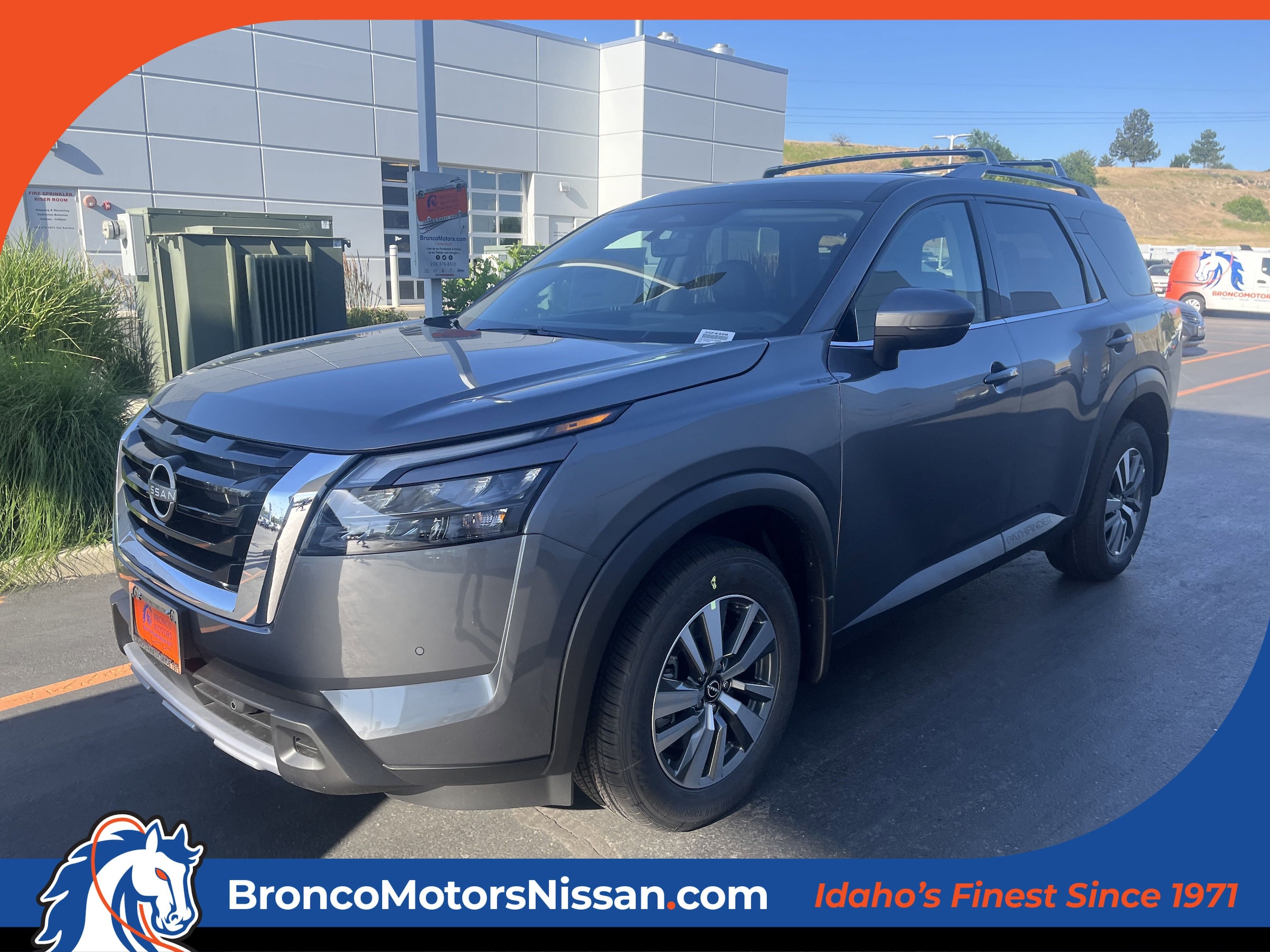 2025 Nissan Pathfinder