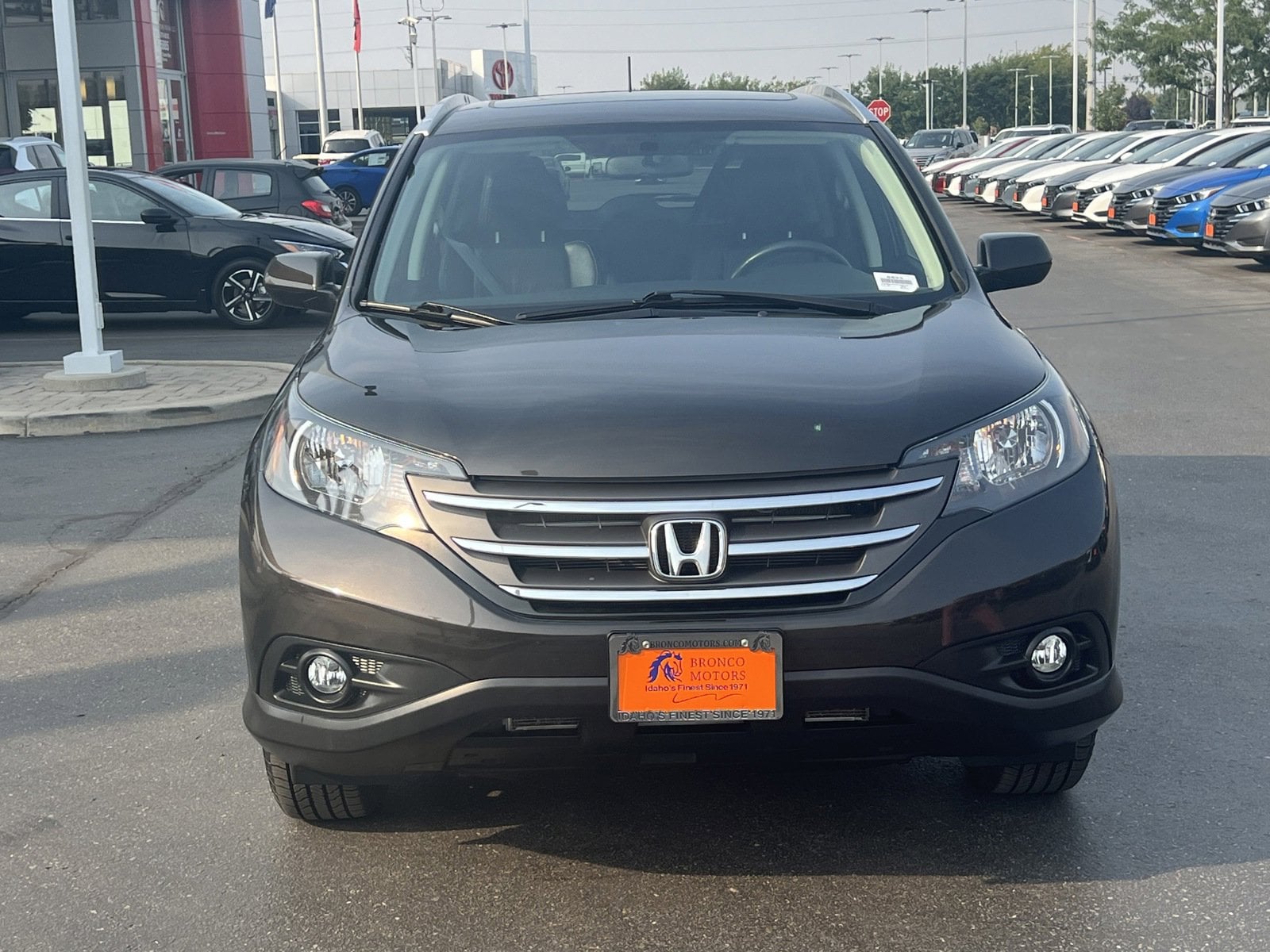 Used 2014 Honda CR-V EX-L with VIN 2HKRM4H72EH652729 for sale in Nampa, ID