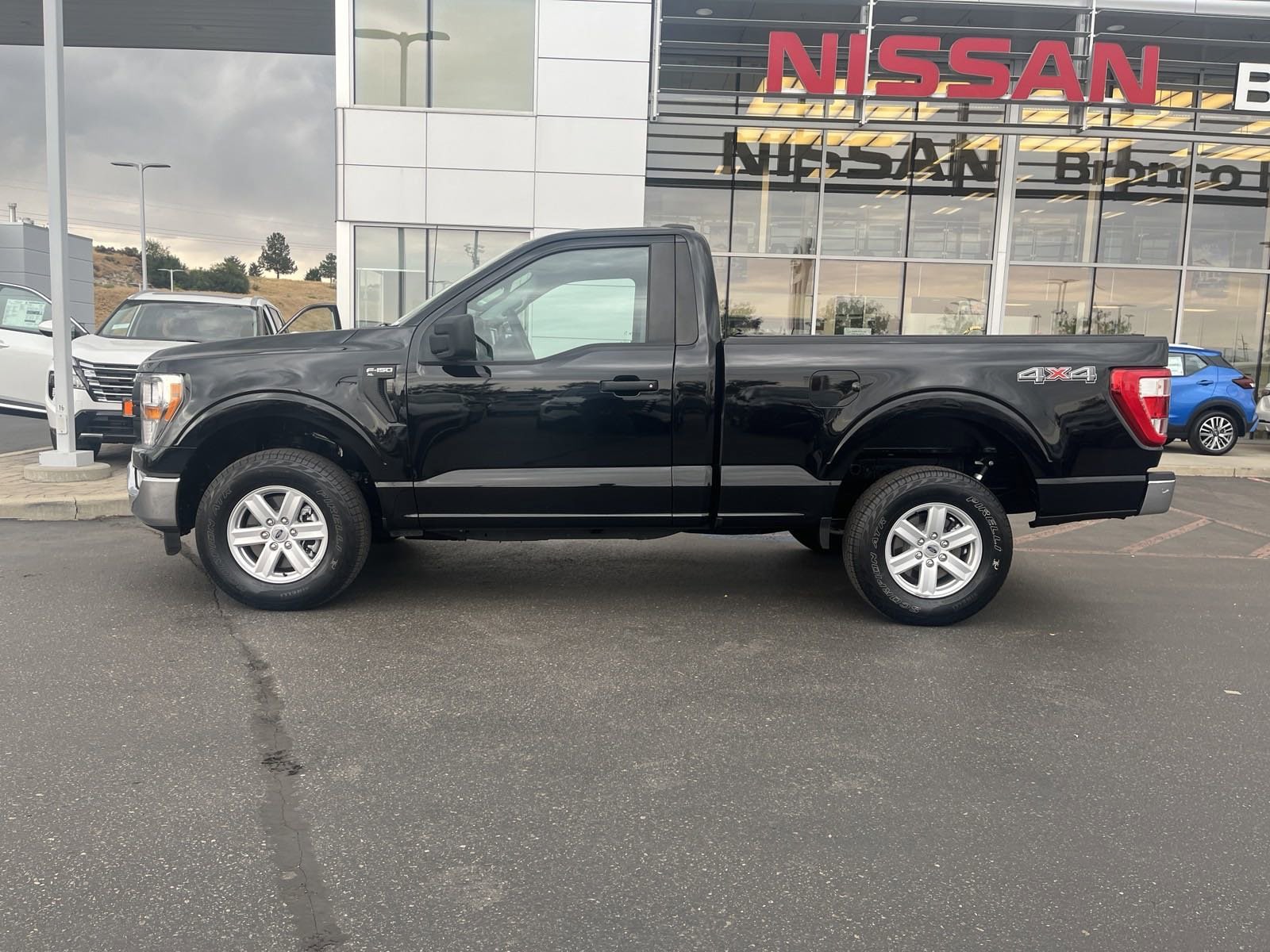 Used 2021 Ford F-150 XL with VIN 1FTMF1EB5MKF09107 for sale in Nampa, ID