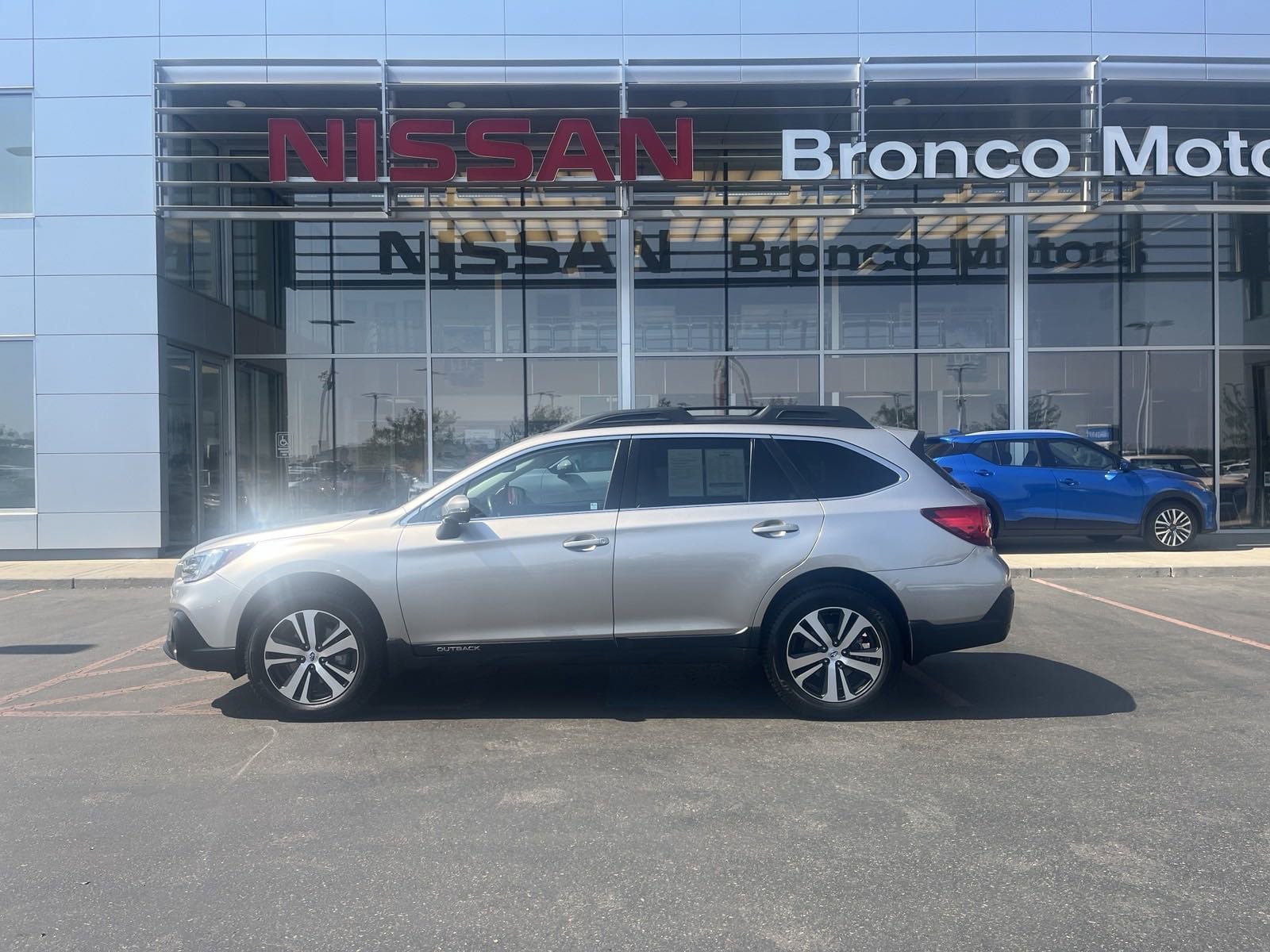 Used 2018 Subaru Outback Limited with VIN 4S4BSENC6J3259946 for sale in Boise, ID