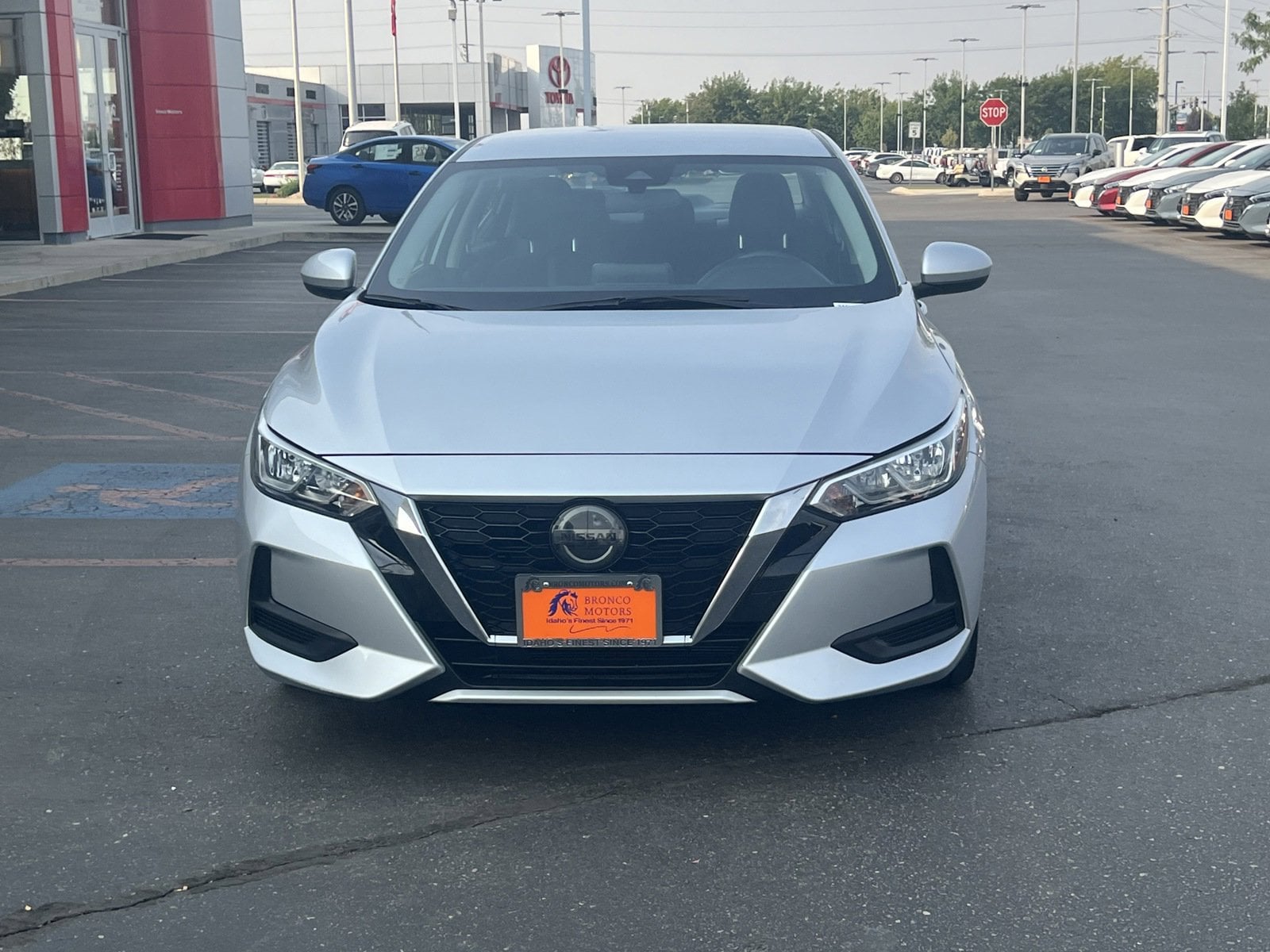 Used 2021 Nissan Sentra SV with VIN 3N1AB8CV4MY331604 for sale in Nampa, ID