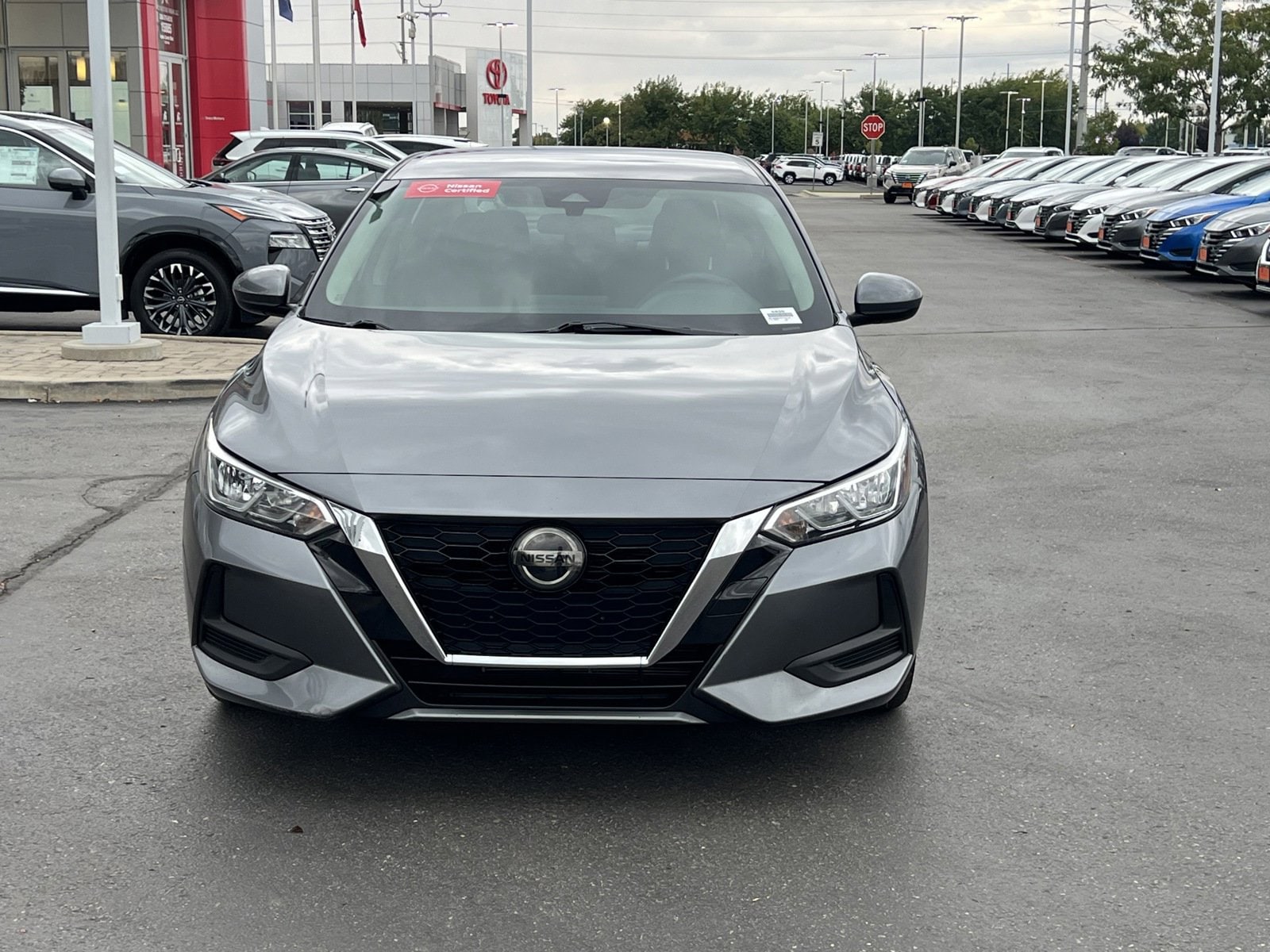 Certified 2021 Nissan Sentra S with VIN 3N1AB8BV6MY245129 for sale in Nampa, ID