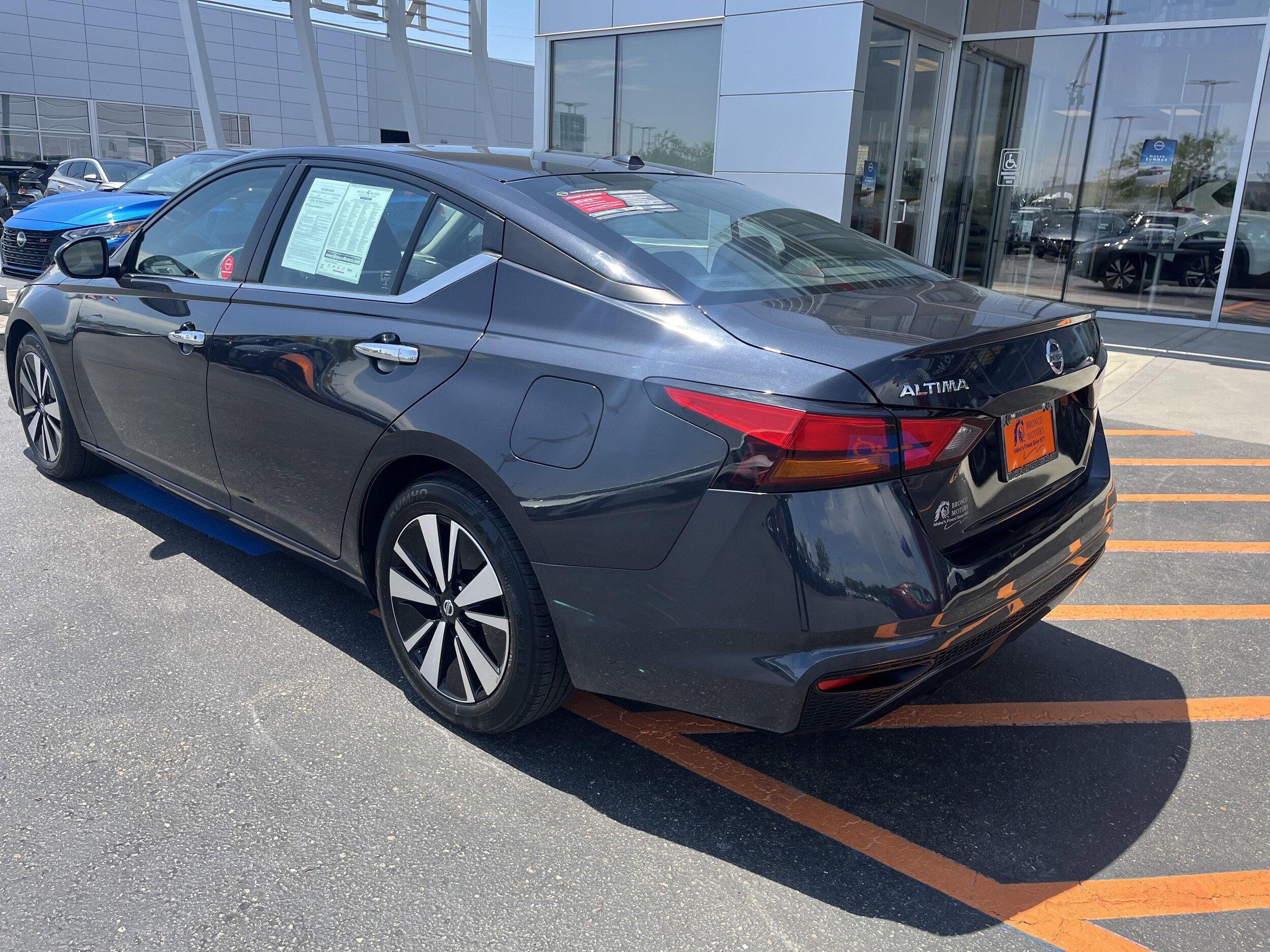 2022 Nissan Altima 2.5 SV photo 3