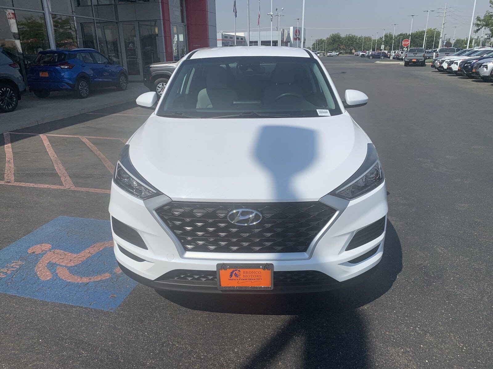 Used 2019 Hyundai Tucson SE with VIN KM8J2CA44KU932551 for sale in Nampa, ID