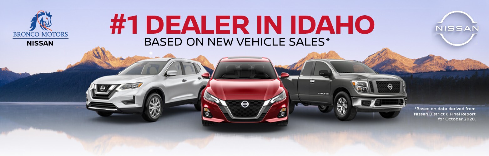 Bronco Motors Nissan Nissan Dealer Boise and Nampa, ID
